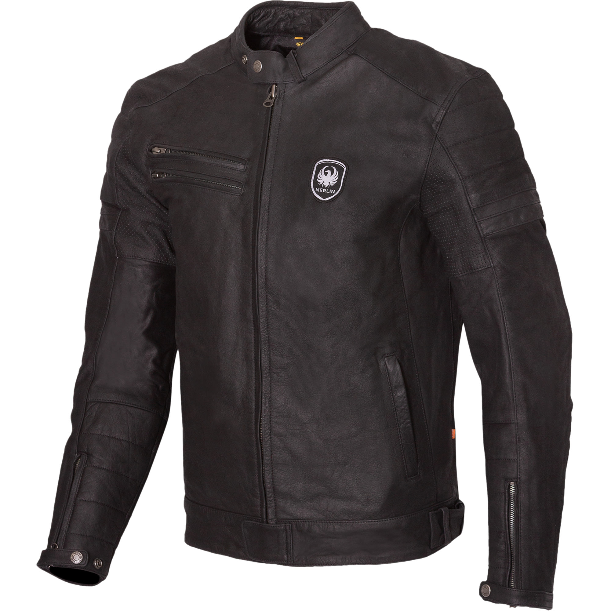 Merlin Merlin Alton II D3O Leather Jacket - Black