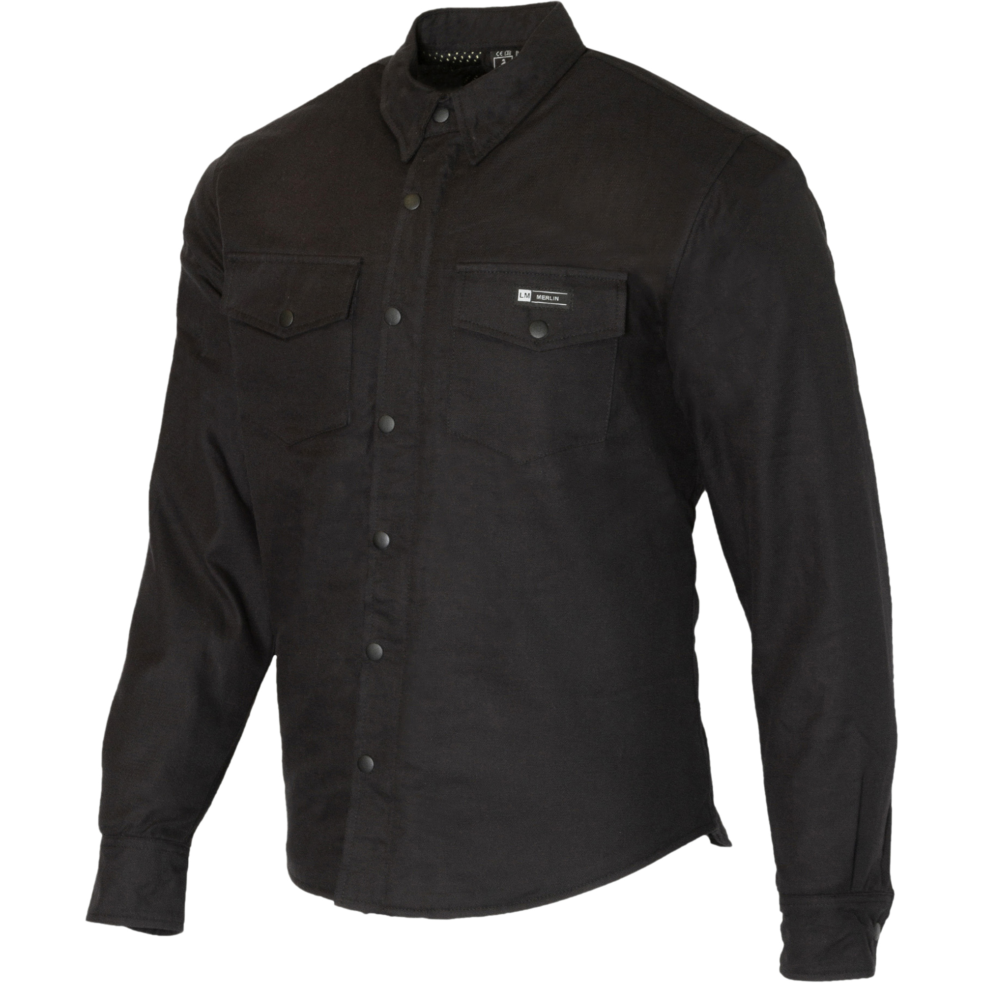 Merlin Merlin Axe Kevlar® Riding Shirt - Black