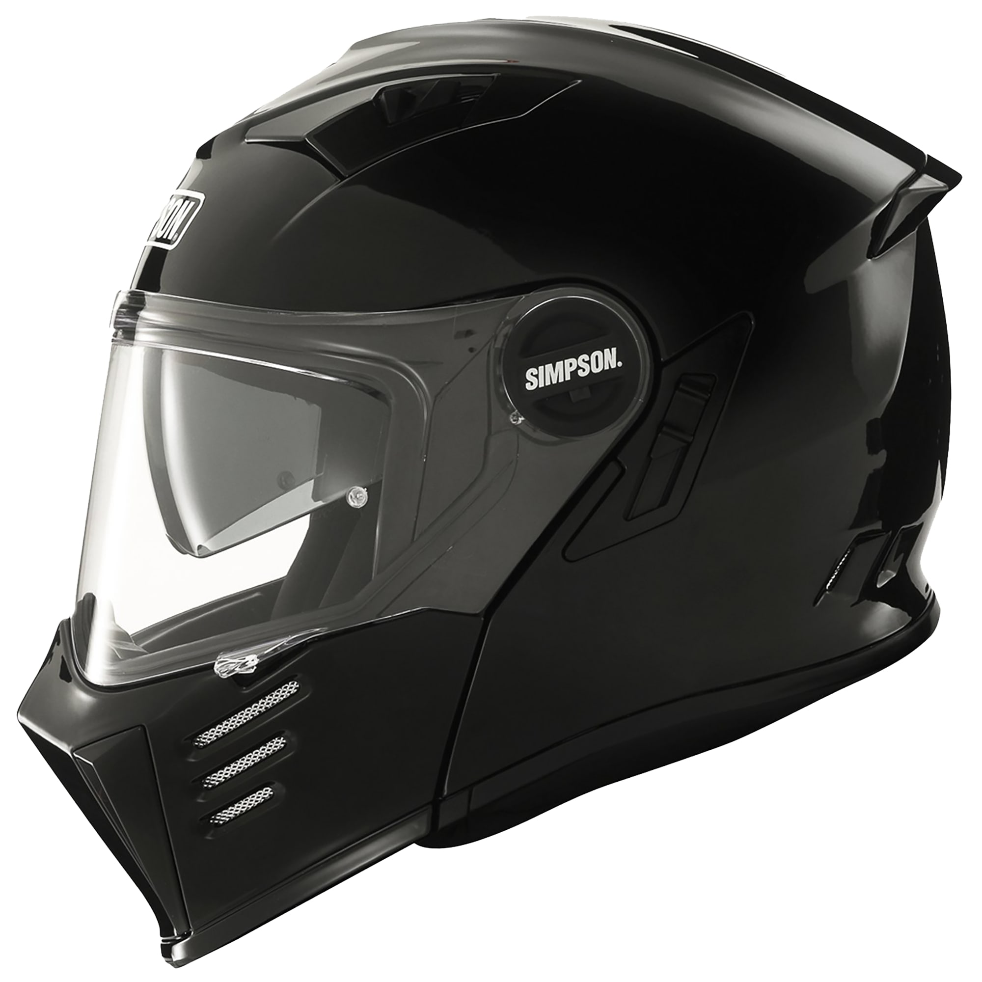 Simpson Darksome 22.06 Solid - Gloss Black - FREE UK DELIVERY