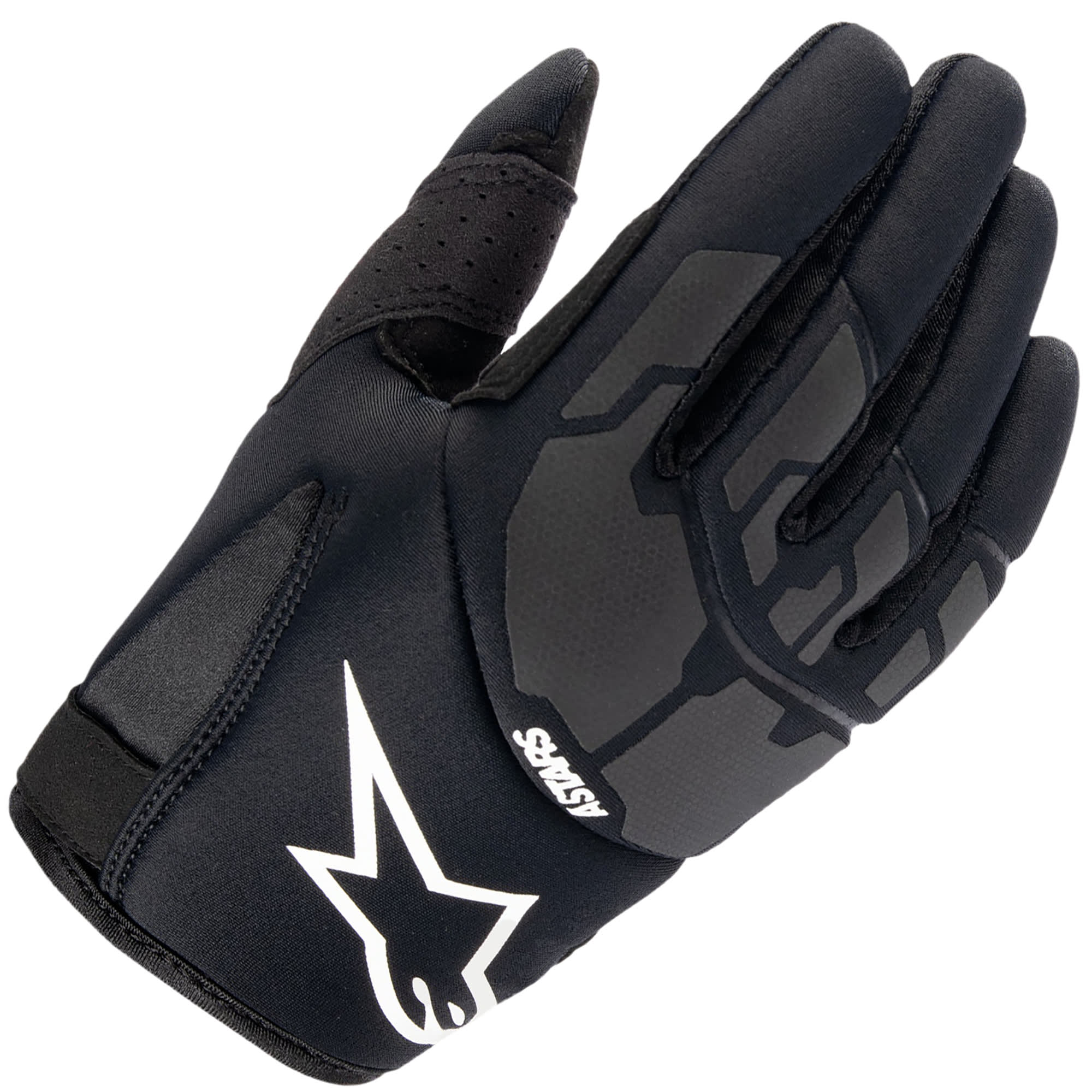 Alpinestars Alpinestars Youth Thermo Shielder Textile Gloves - Black