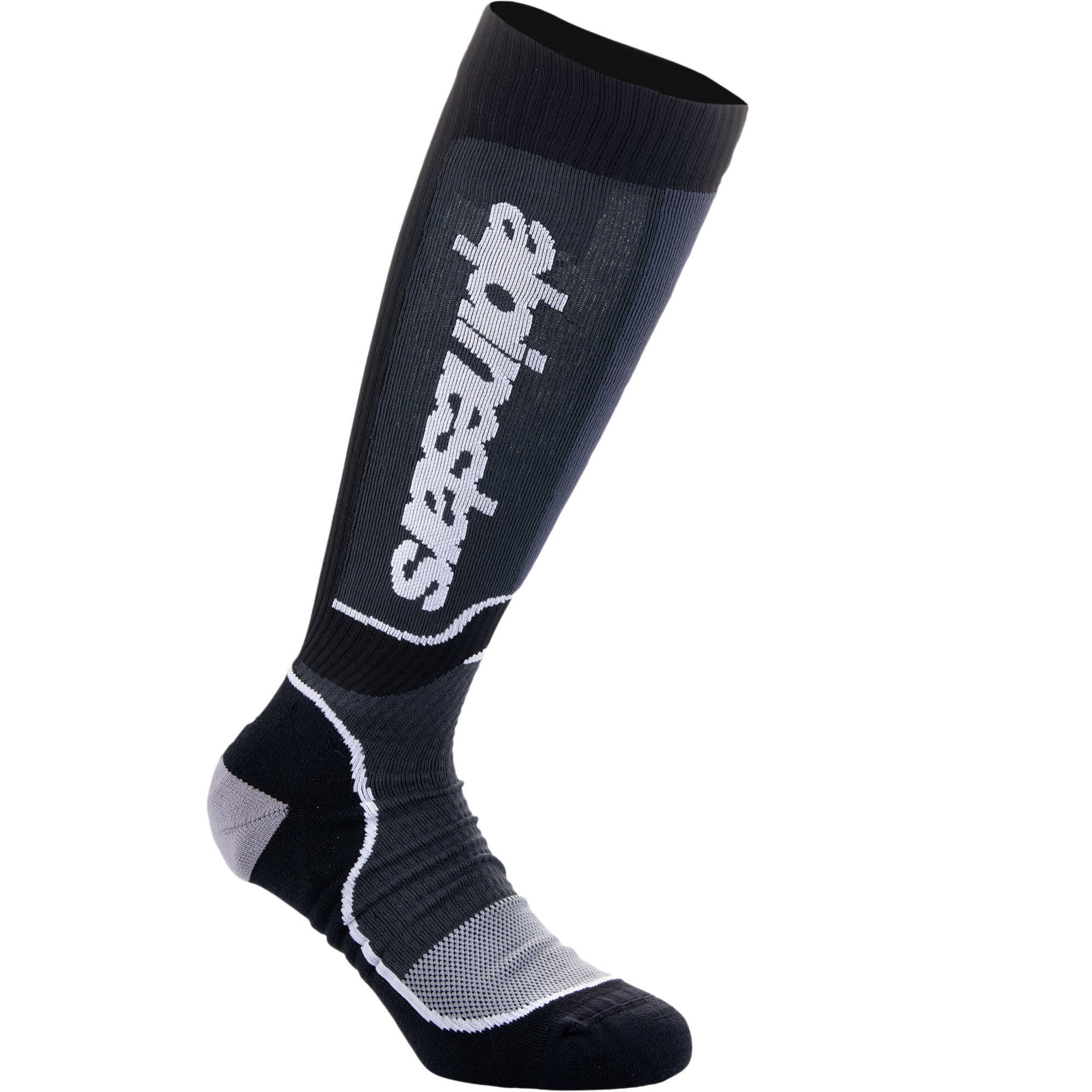 Alpinestars Alpinestars MX Plus Socks - Black / White