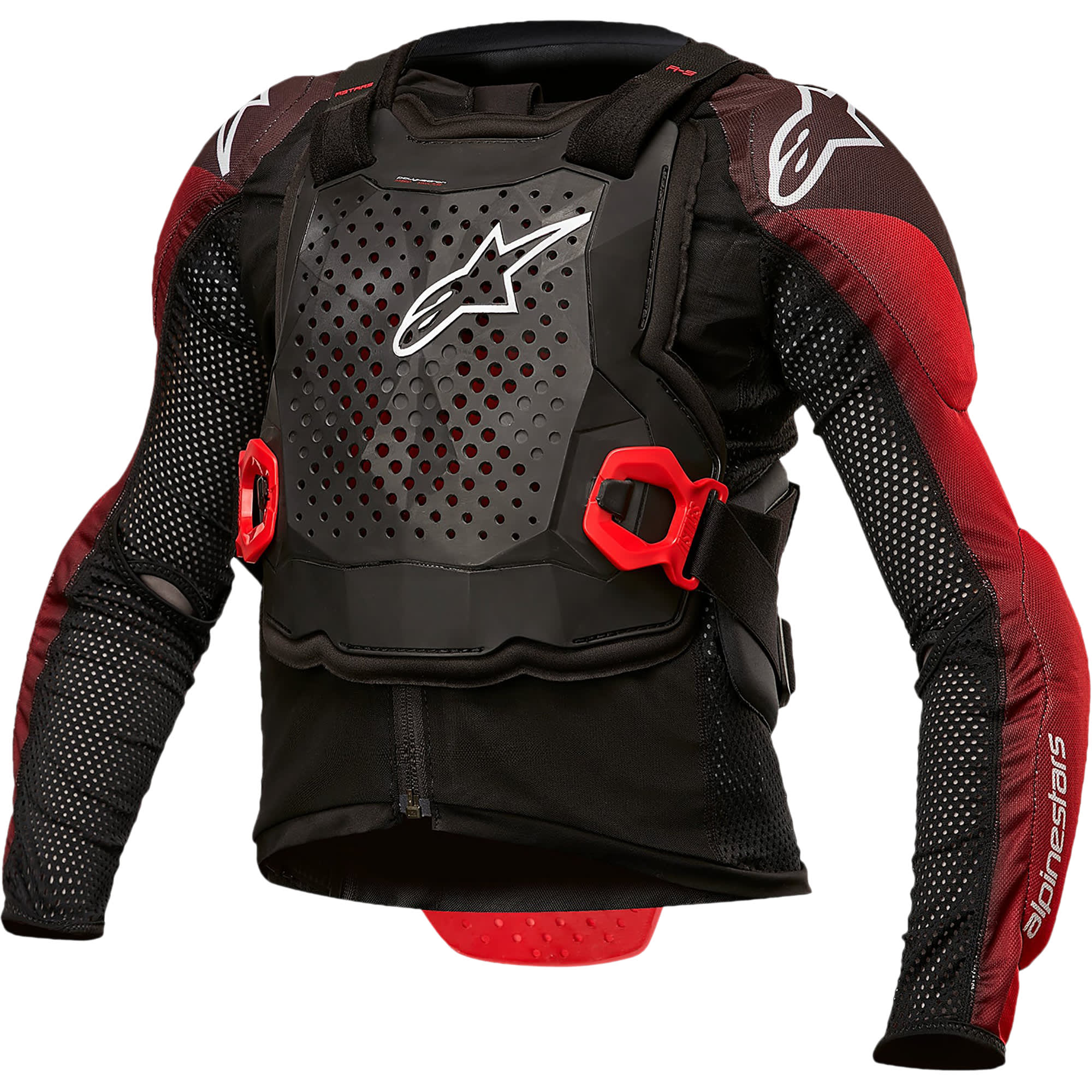 Alpinestars Alpinestars Youth Bionic Tech Protection Jacket - Black / White / Red