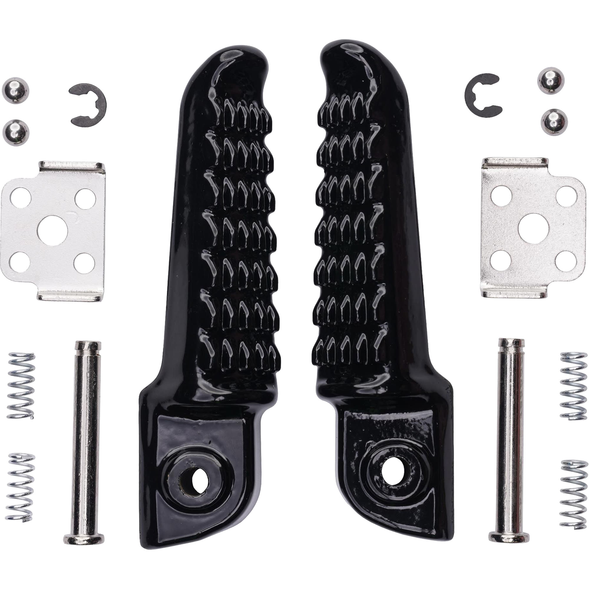 Bike It Bike It OEM Rear Footpegs - Kawasaki ER-6f/n / GTR1400 / Z1000/750 / ZX-10R/12R/6R/9R / ZZ-R1200/1400 / Ninja 250R