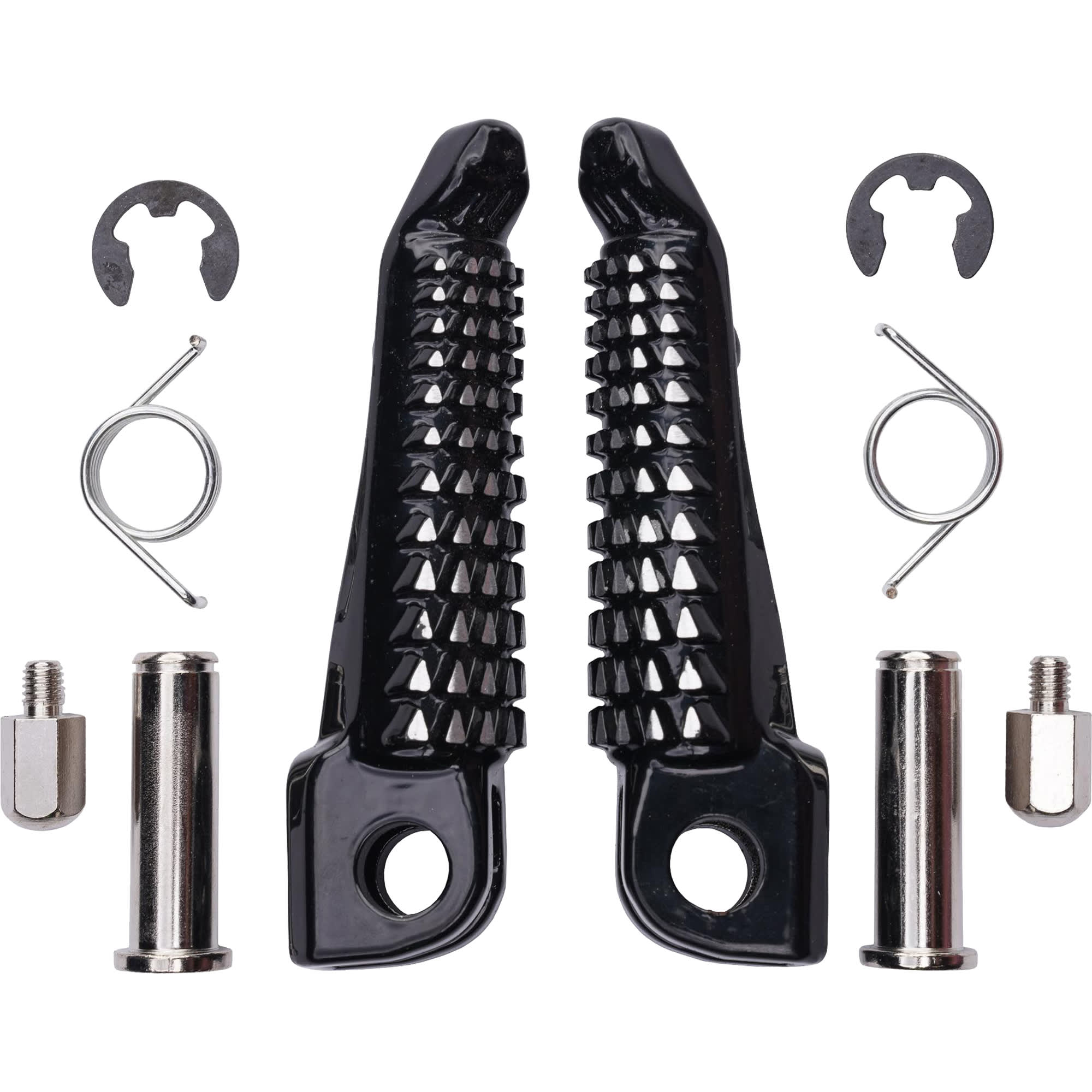Bike It Bike It OEM Footpegs - Kawasaki ER-6f/n / Z1000/750 / ZX-10R/6R