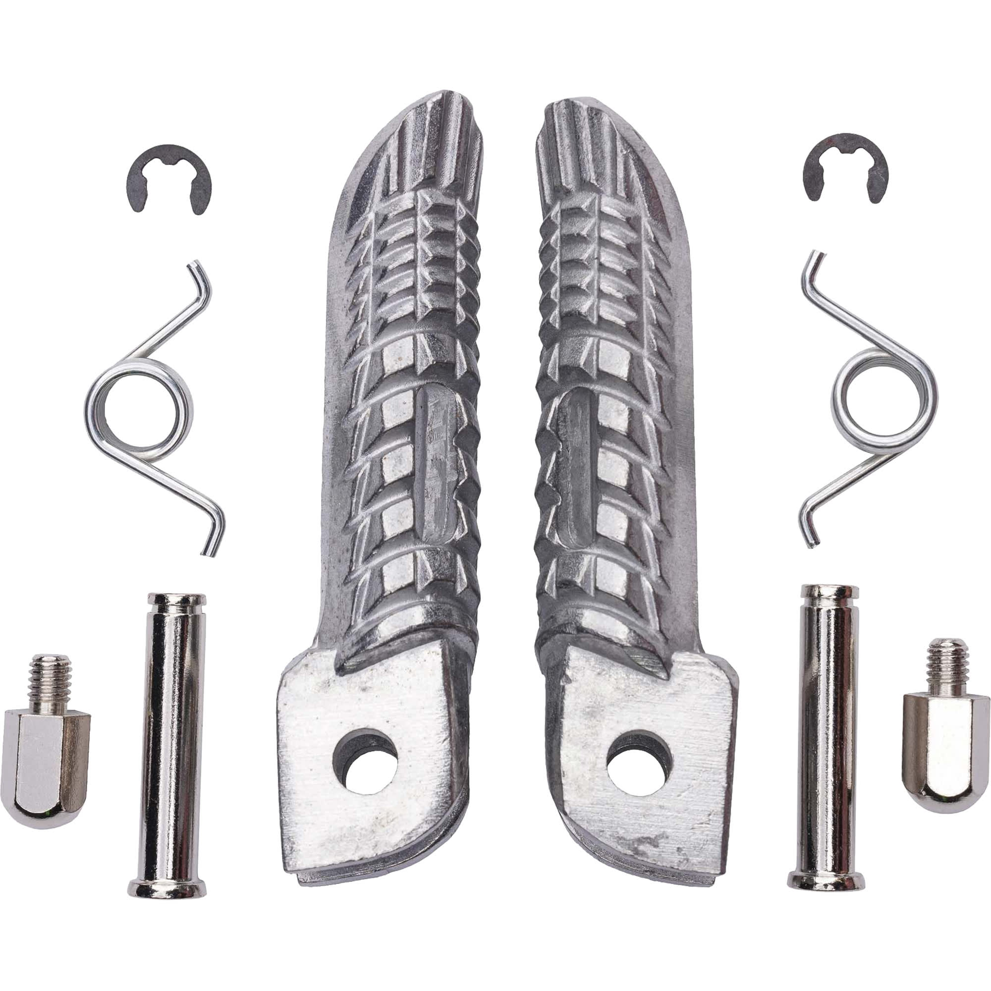 Bike It Bike It OEM Silver Footpegs - Suzuki GSX-R1000/750/600