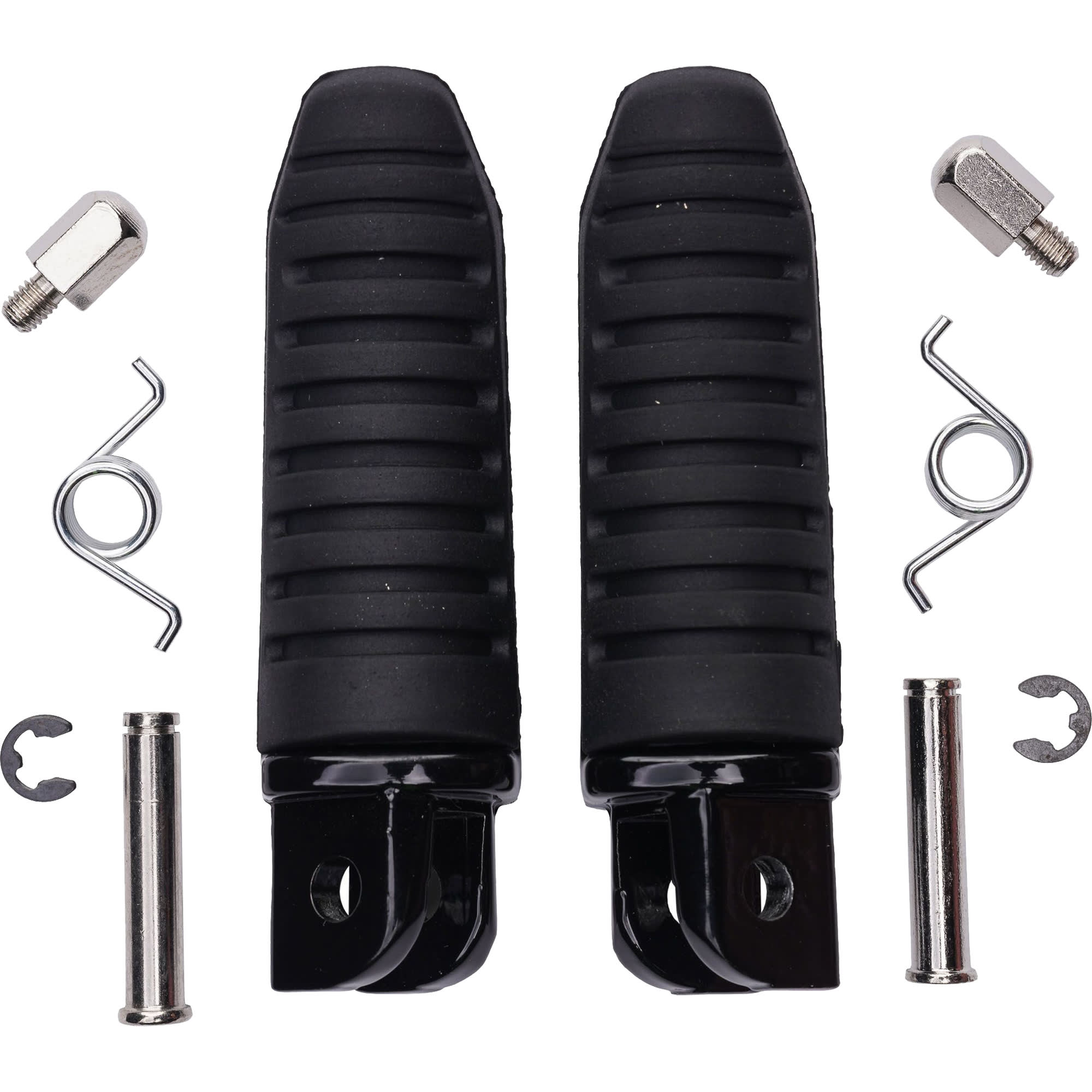 Bike It Bike It OEM Black Footpegs - Suzuki DL1000/650 / GSF1200 / GSX1400/1300 R/650 F