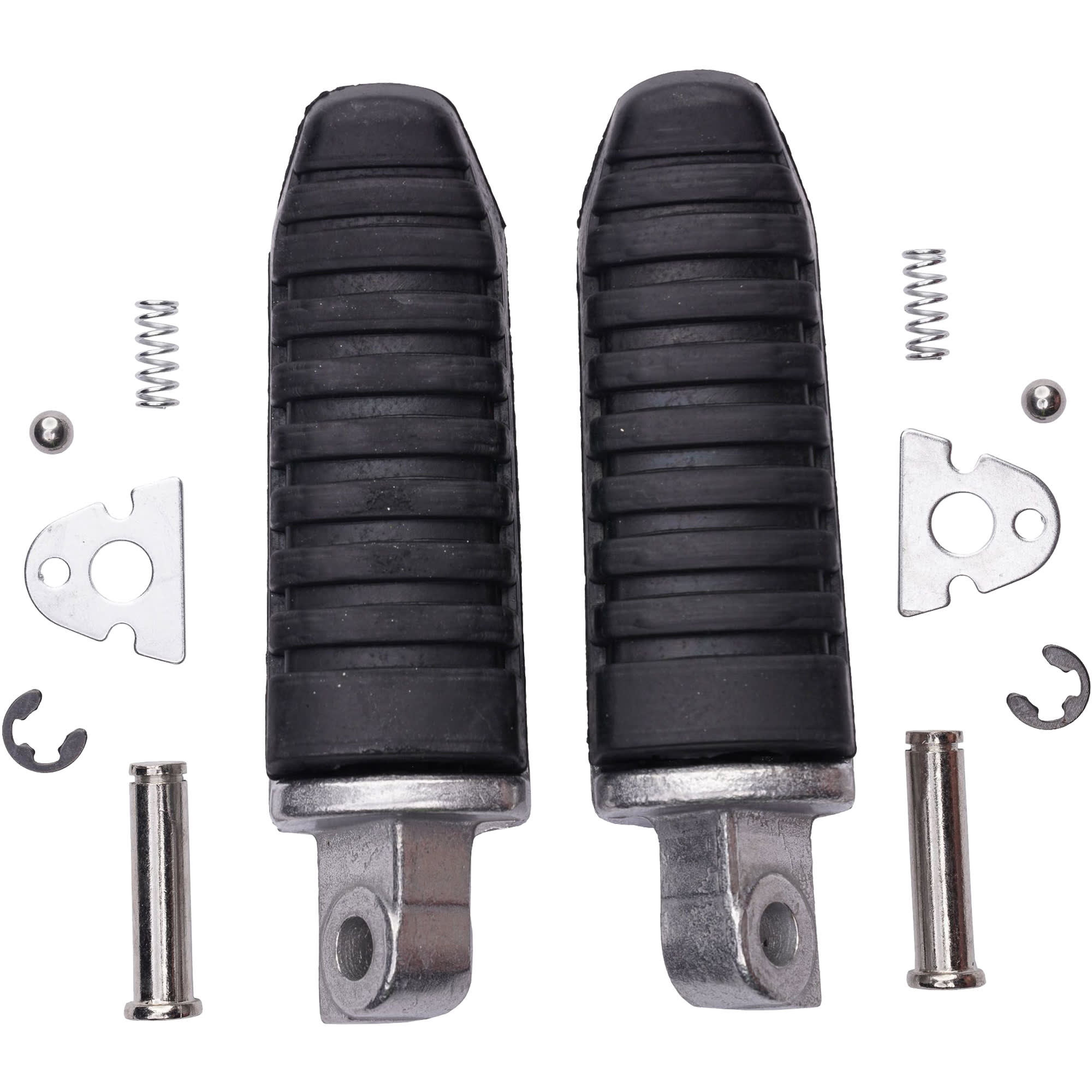 Bike It Bike It OEM Black Rear Footpegs - Suzuki DL1000/650 / GSF1200 / GSX1400/1300 R/650 F