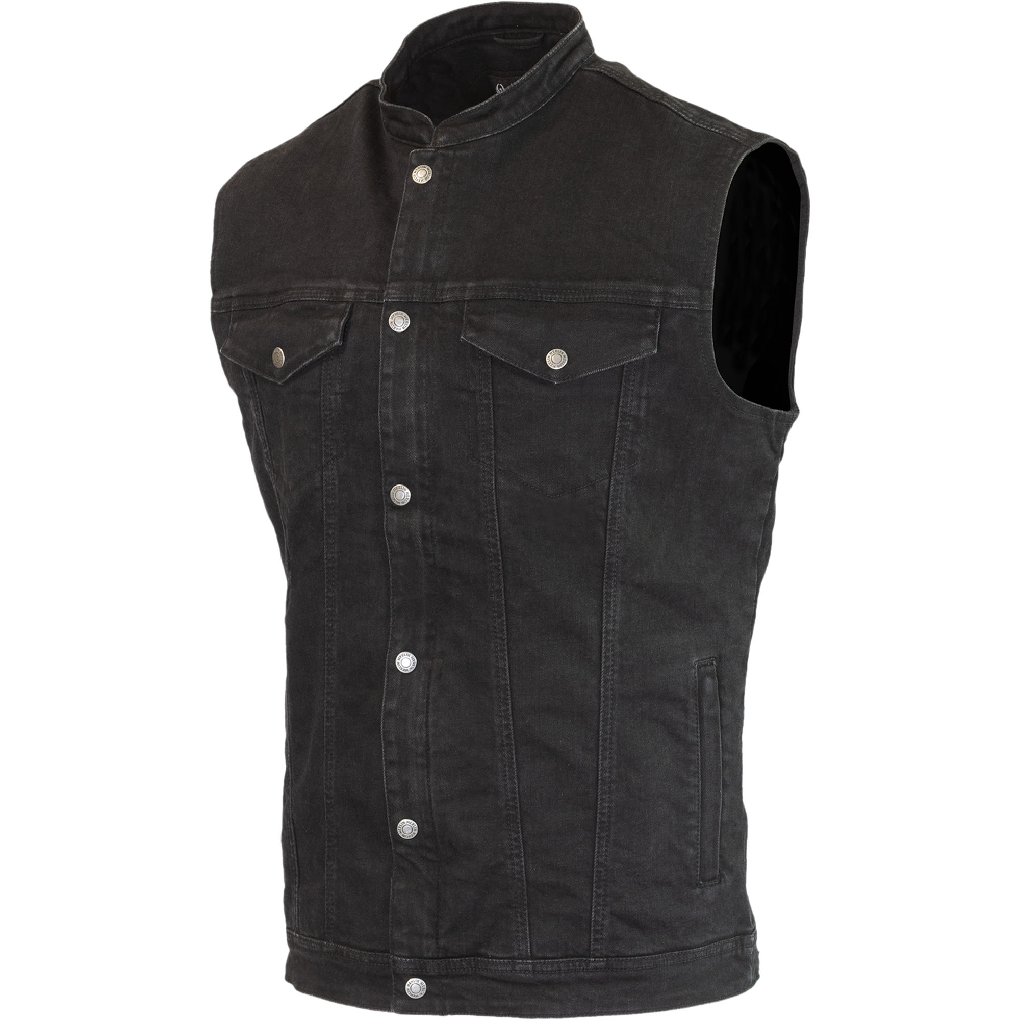 Merlin Merlin Club Denim D3O® Vest - Black