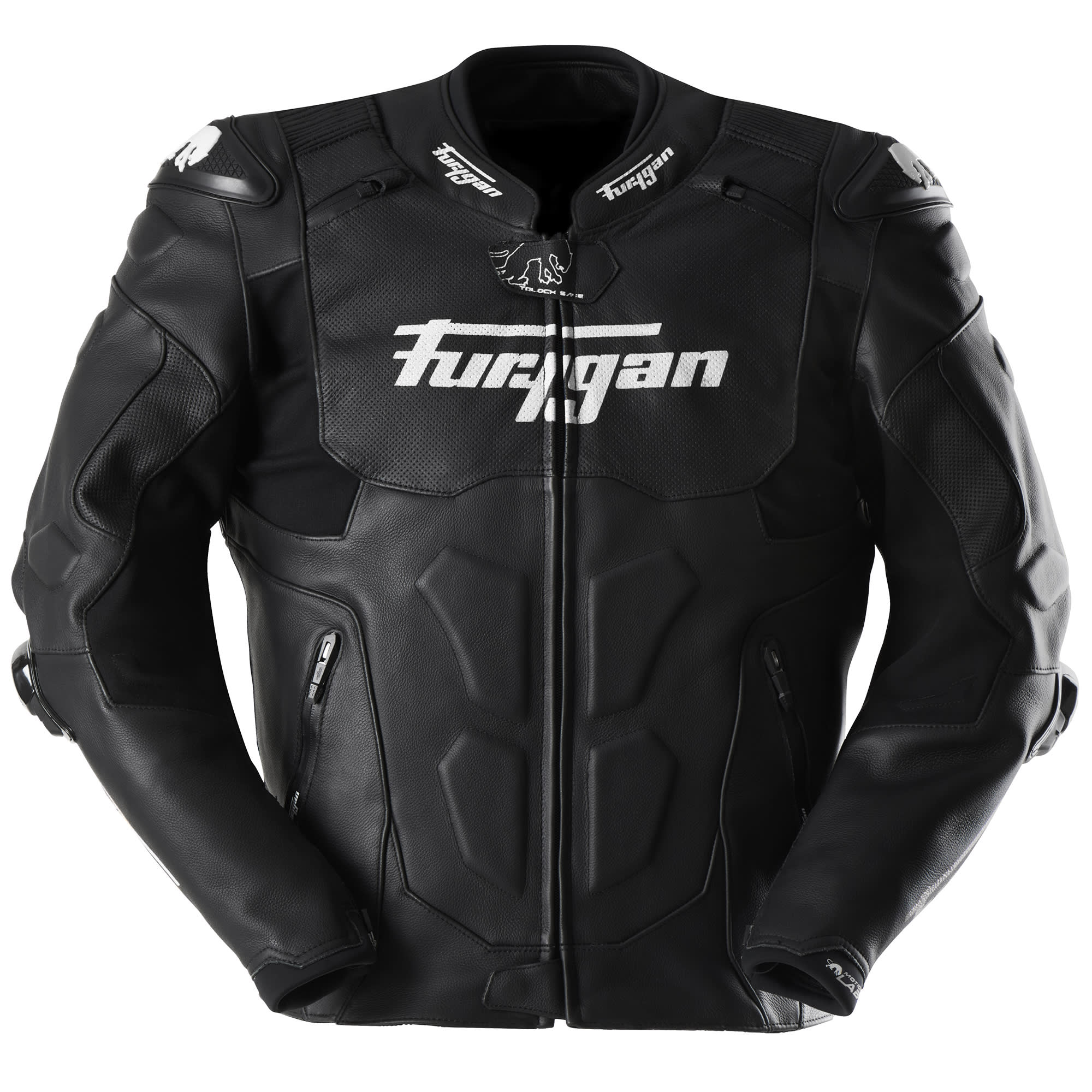 Furygan Furygan Raptor Evo 3 Leather Jacket - Black / White