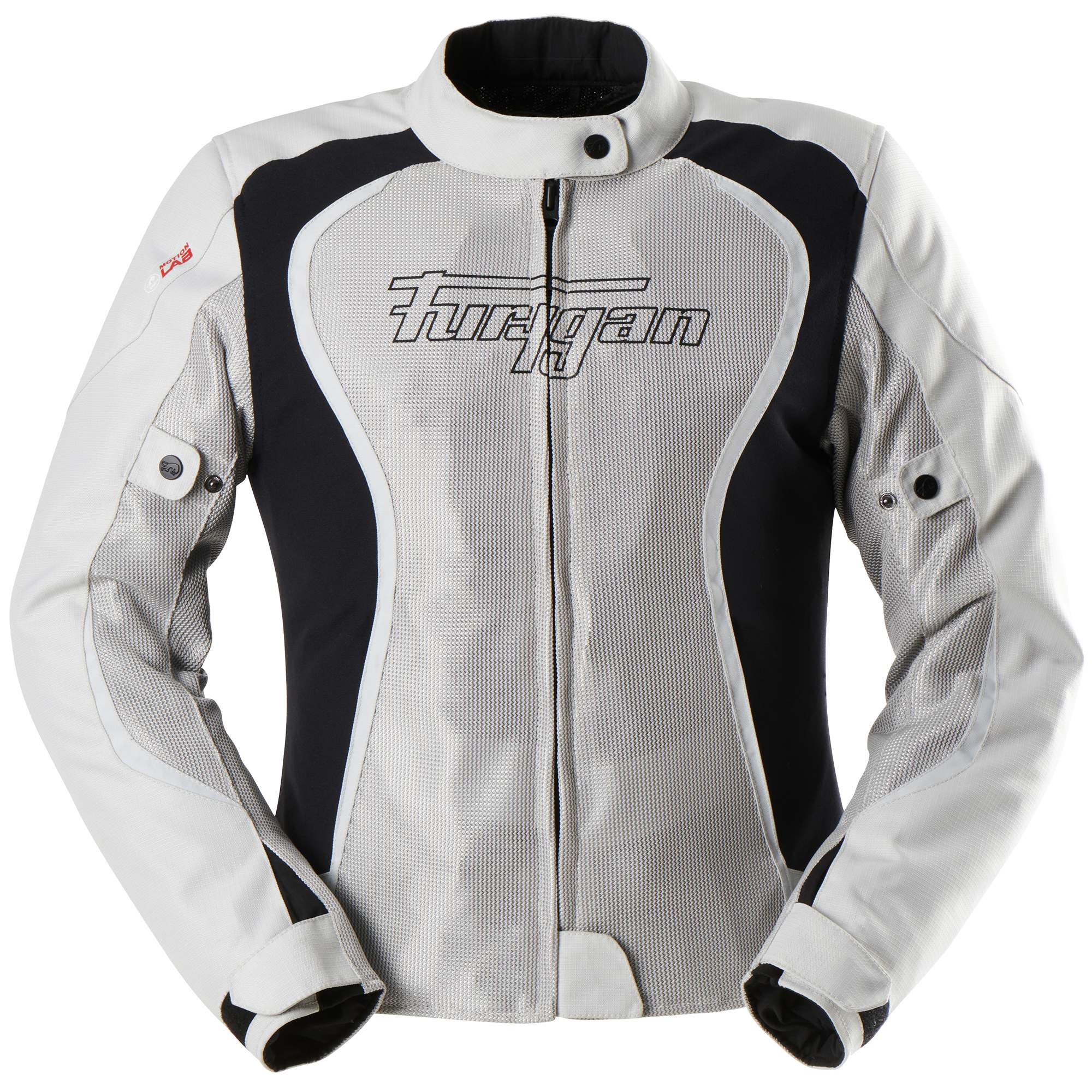 Furygan Furygan Ladies Odessa Vented 3in1 Textile Jacket - Pearl / Black
