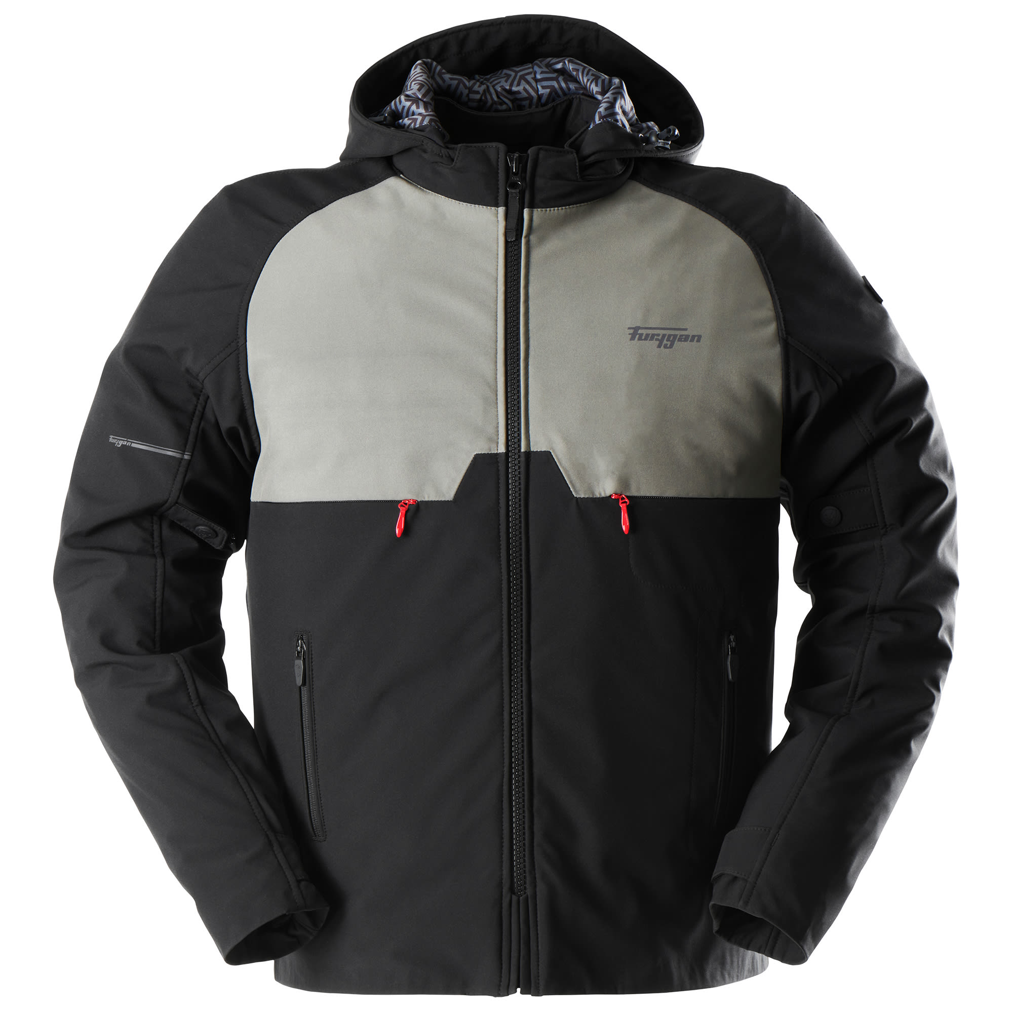 Furygan Furygan Addax Textile Jacket - Black / Khaki