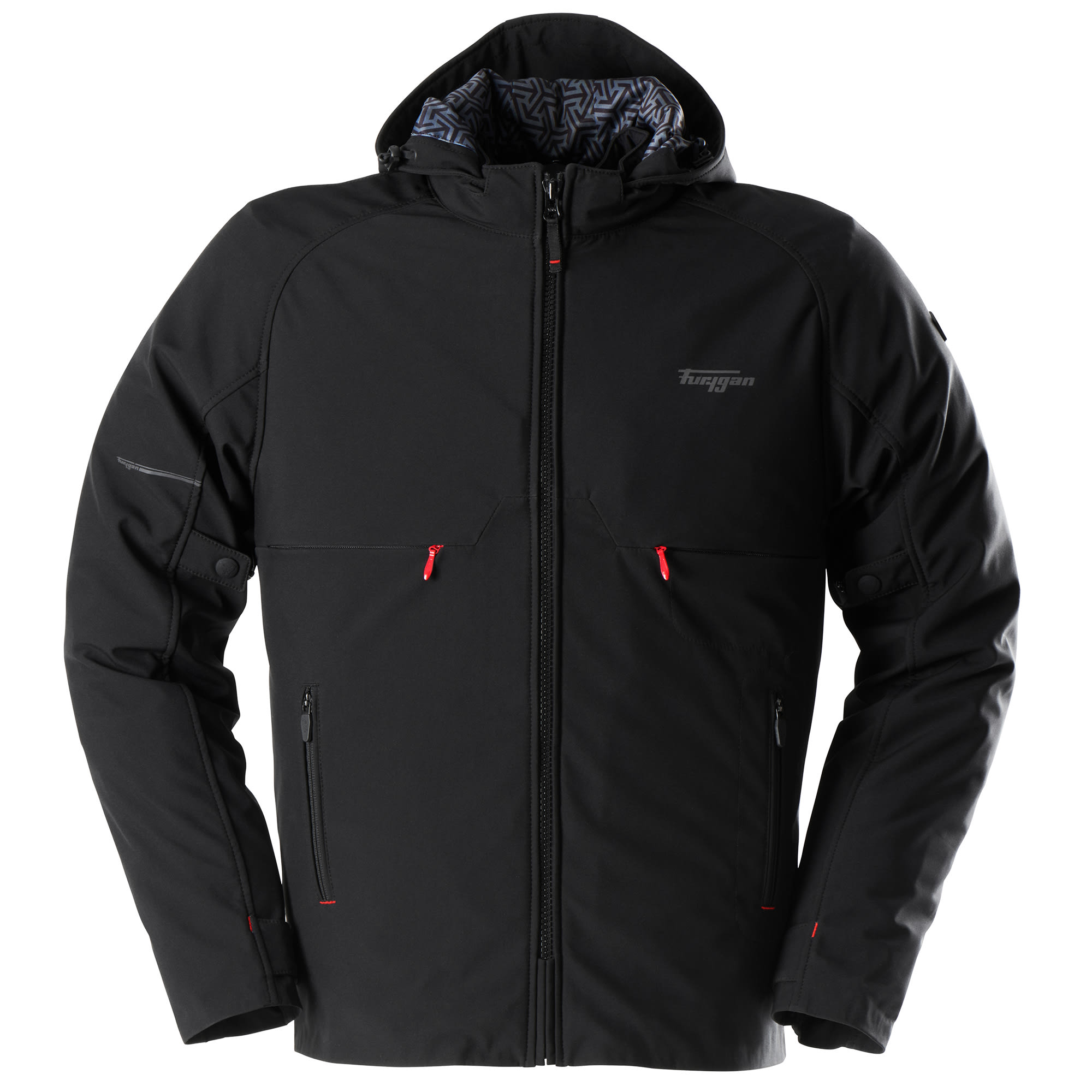 Furygan Furygan Addax Textile Jacket - Black