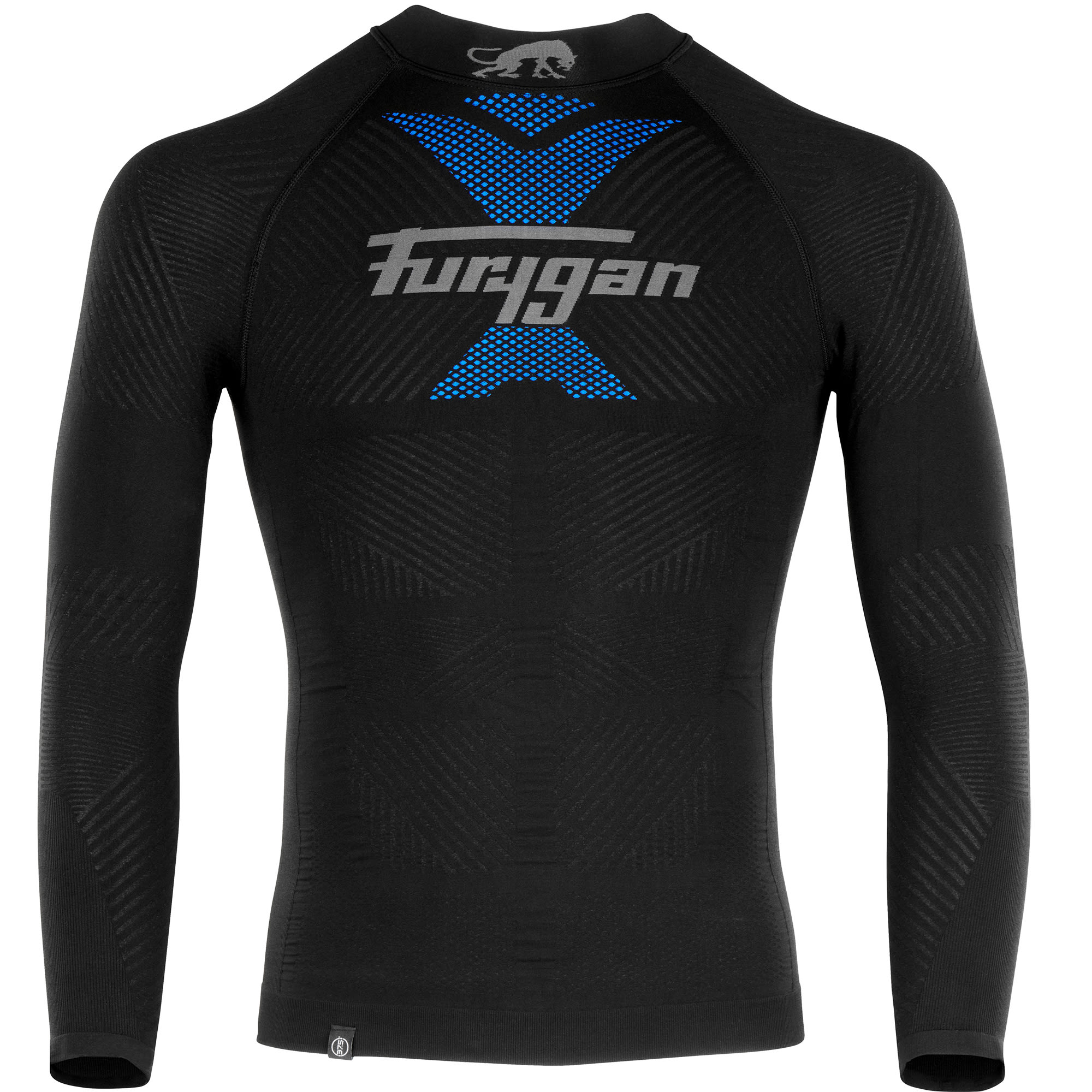 Furygan Furygan Active 37.5 Long Sleeve Top - Black
