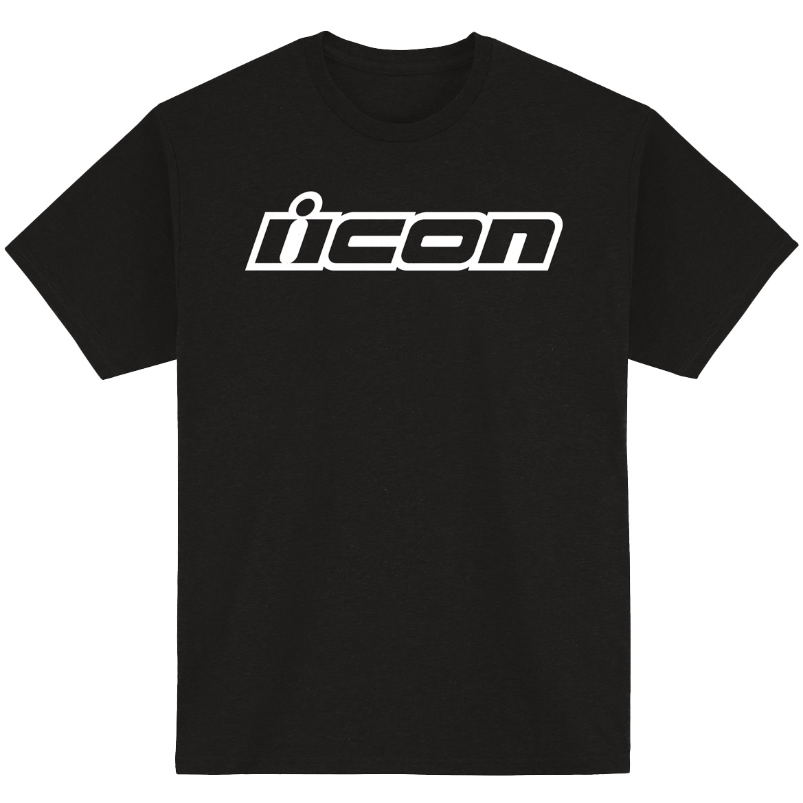 Icon Icon Clasicon Casual Tee - Black