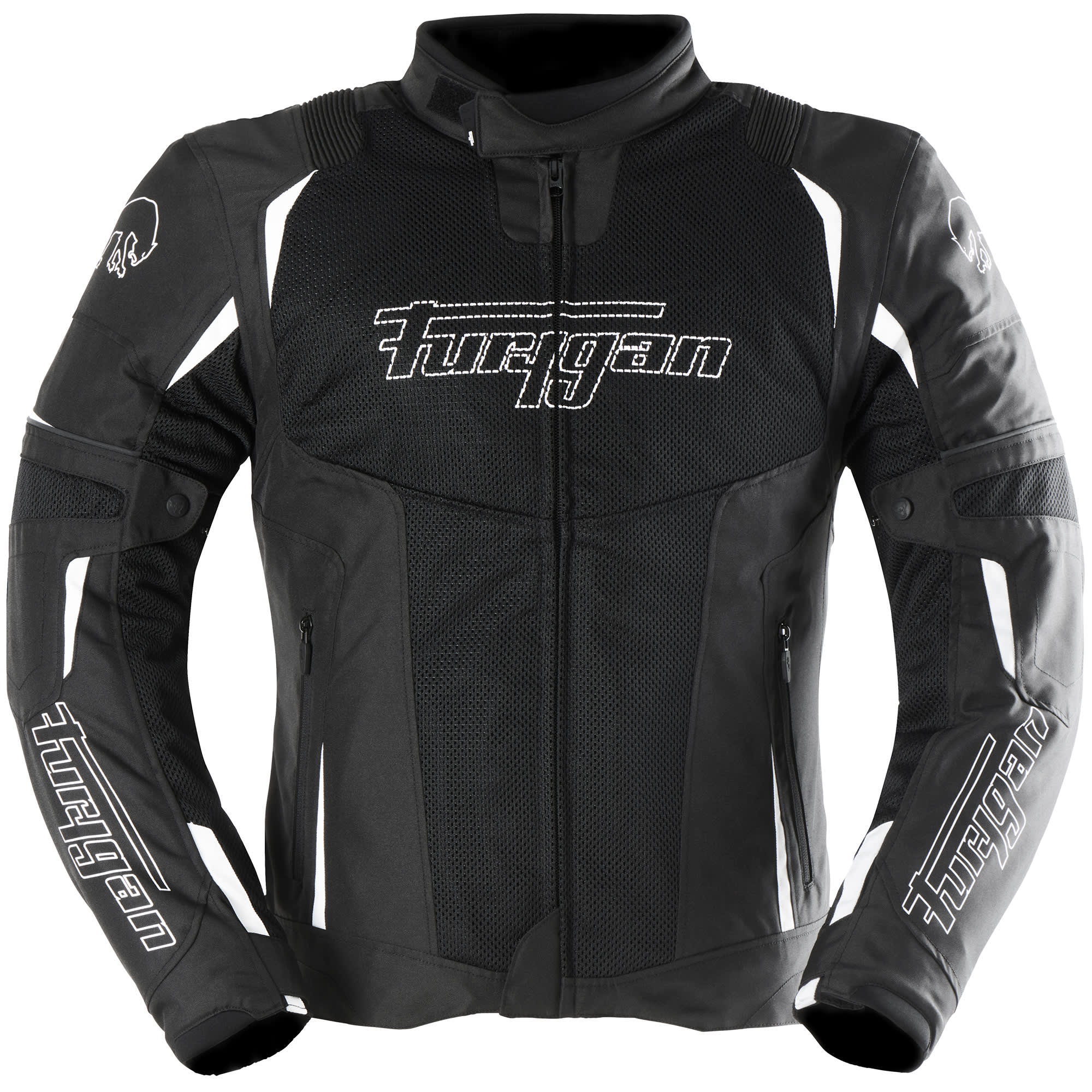 Furygan Furygan Ultra Spark 3in1 Vented+ Textile Jacket - Black / White