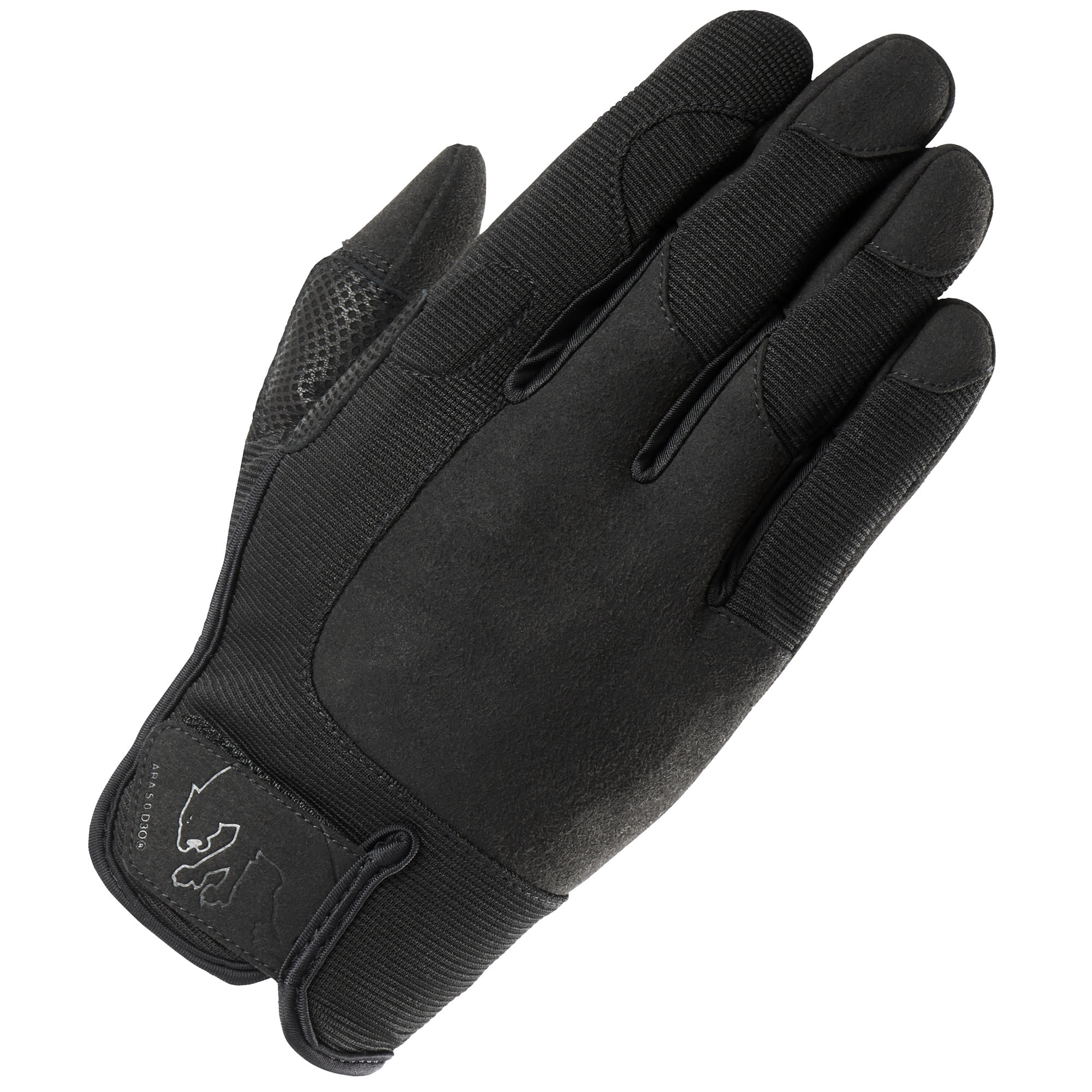 Furygan Furygan Ara 5.0 D3O Ghost Textile Gloves - Black
