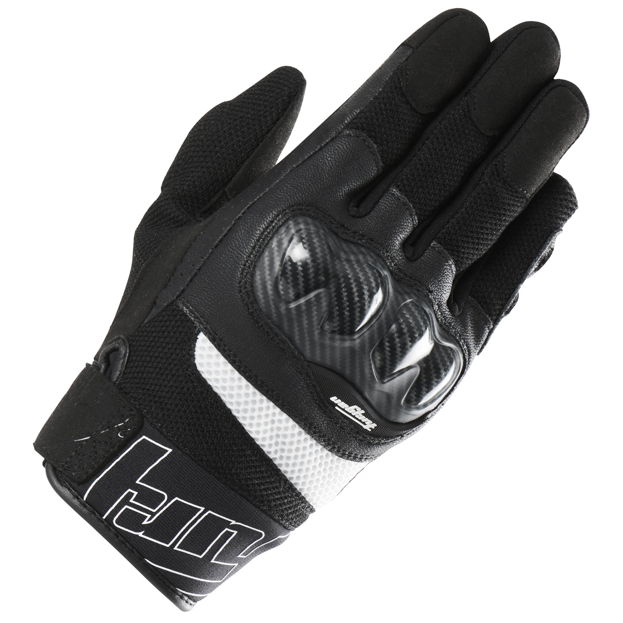 Furygan Furygan Galax Evo Mixed Gloves - Black / White