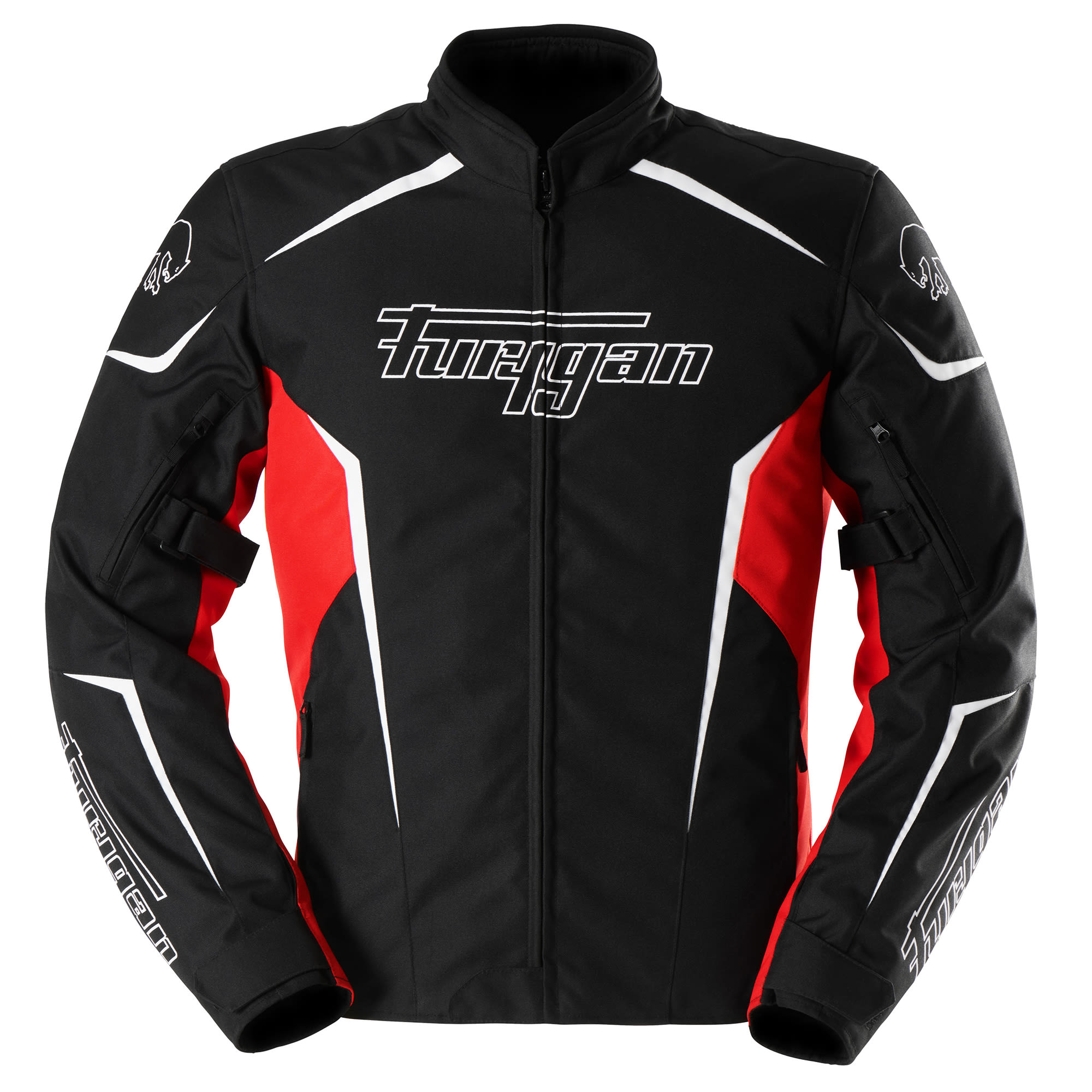 Furygan Furygan Yori Textile Jacket - Black / Red / White