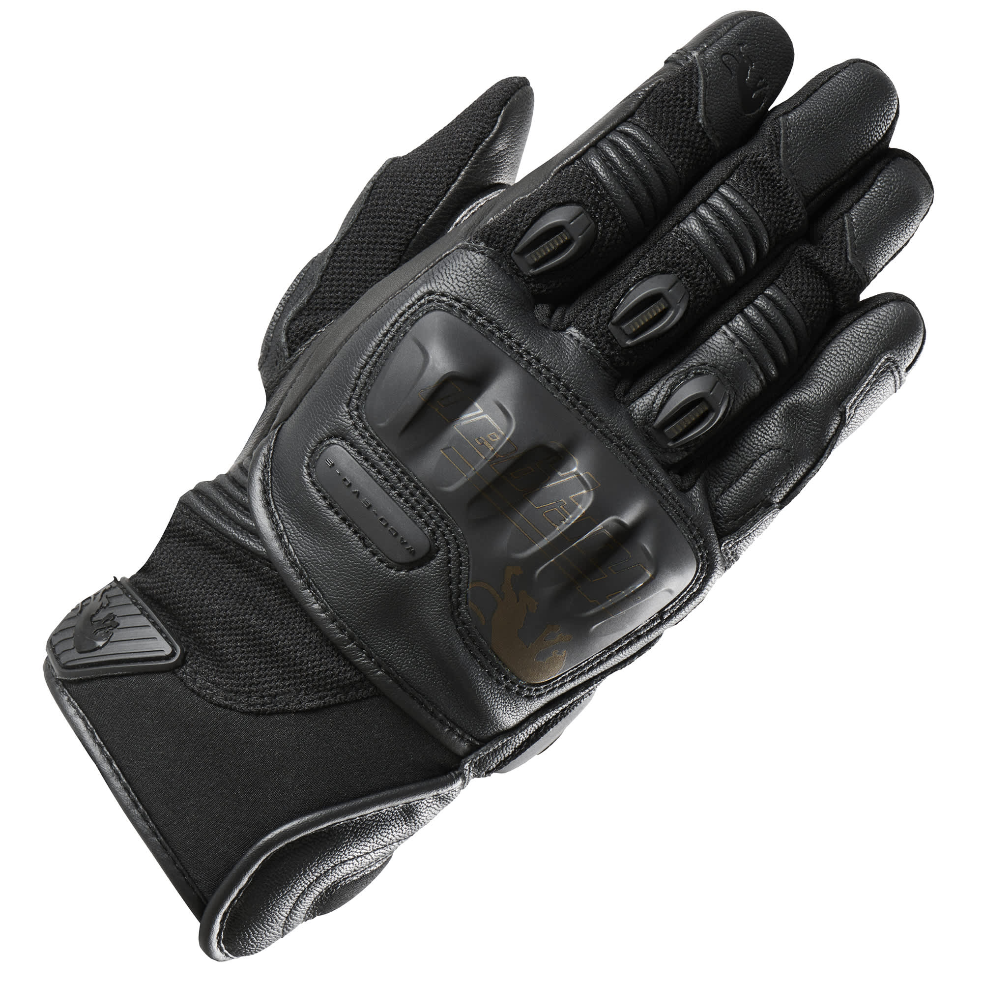 Furygan Furygan Waco Evo 2 Mixed Gloves - Black
