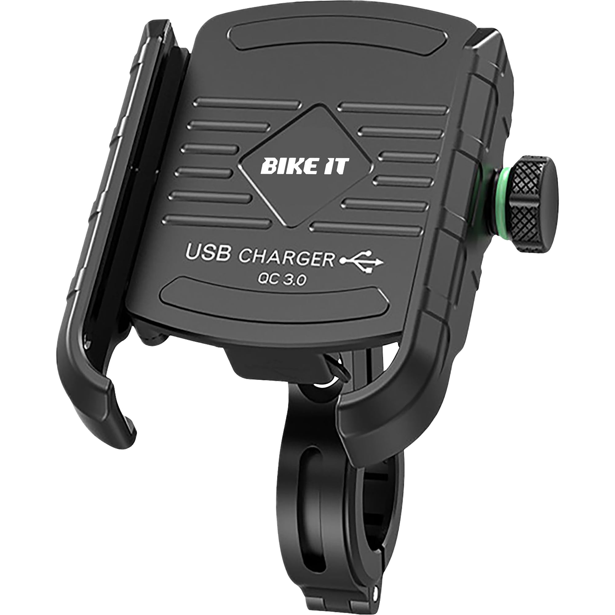 Bike It Bike It Compact Motorcycle USB Phone Charger Holder