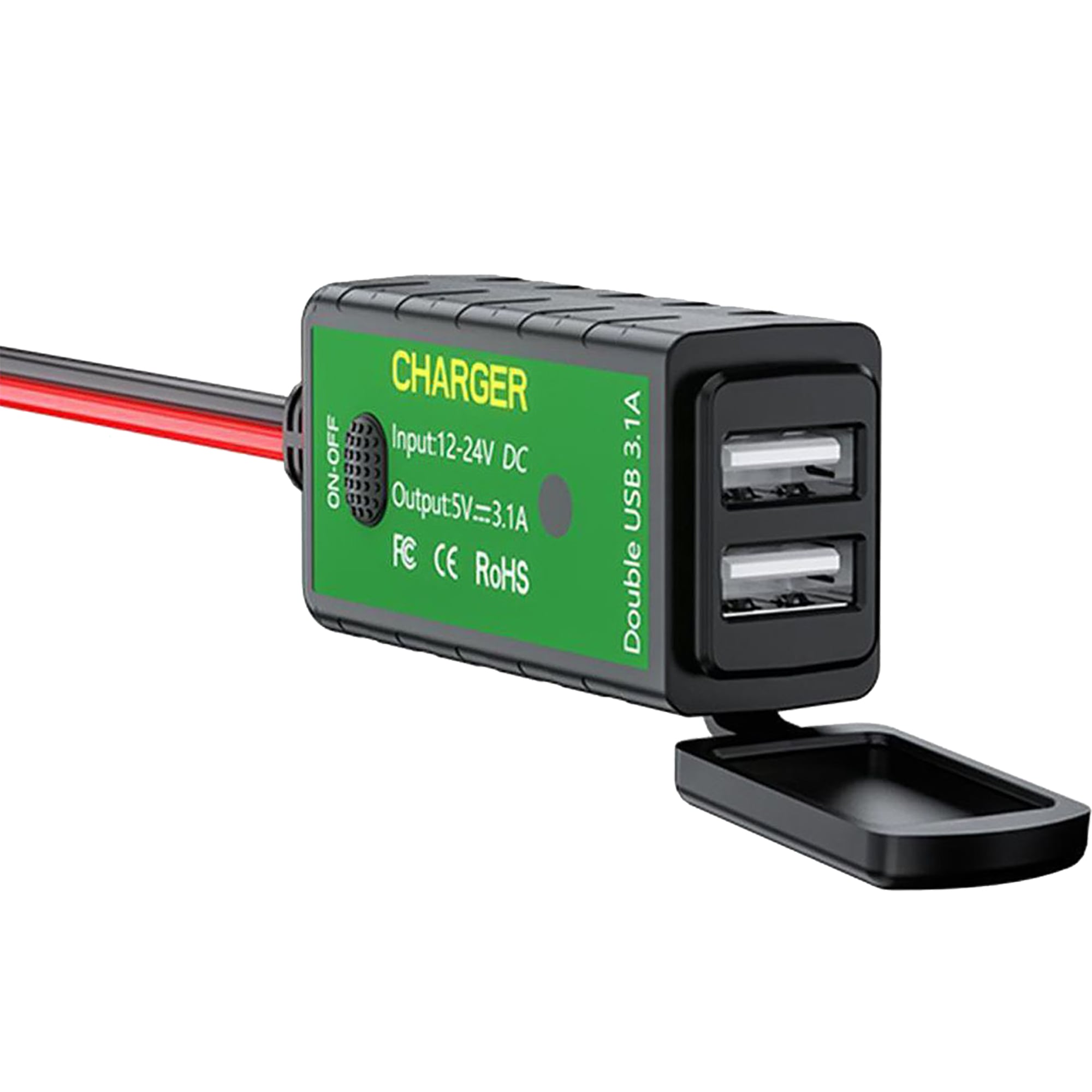 Bike It Bike It Power Supply Twin USB Charger