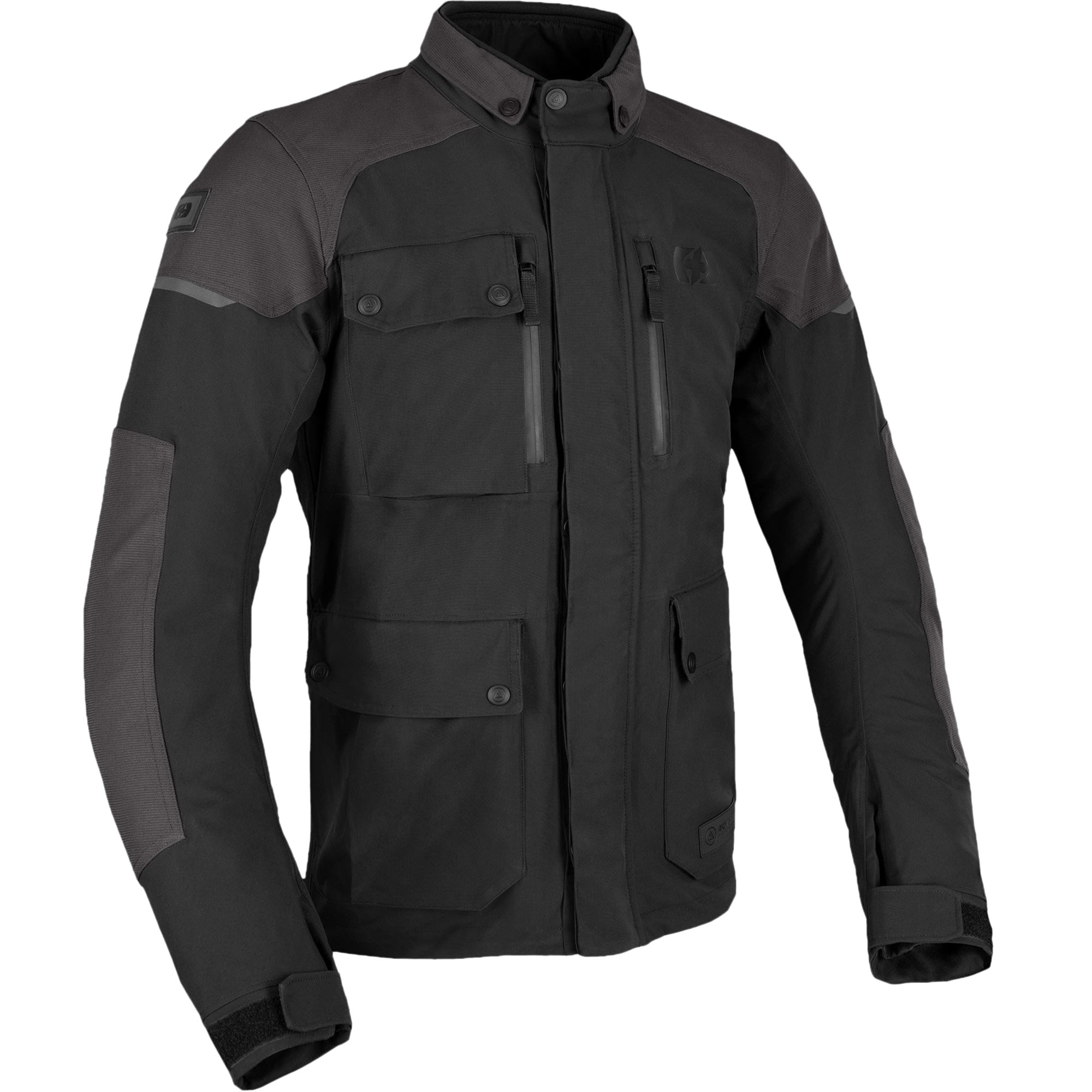 Oxford Clothing Oxford Barkston D2D Waterproof Textile Jacket - Black