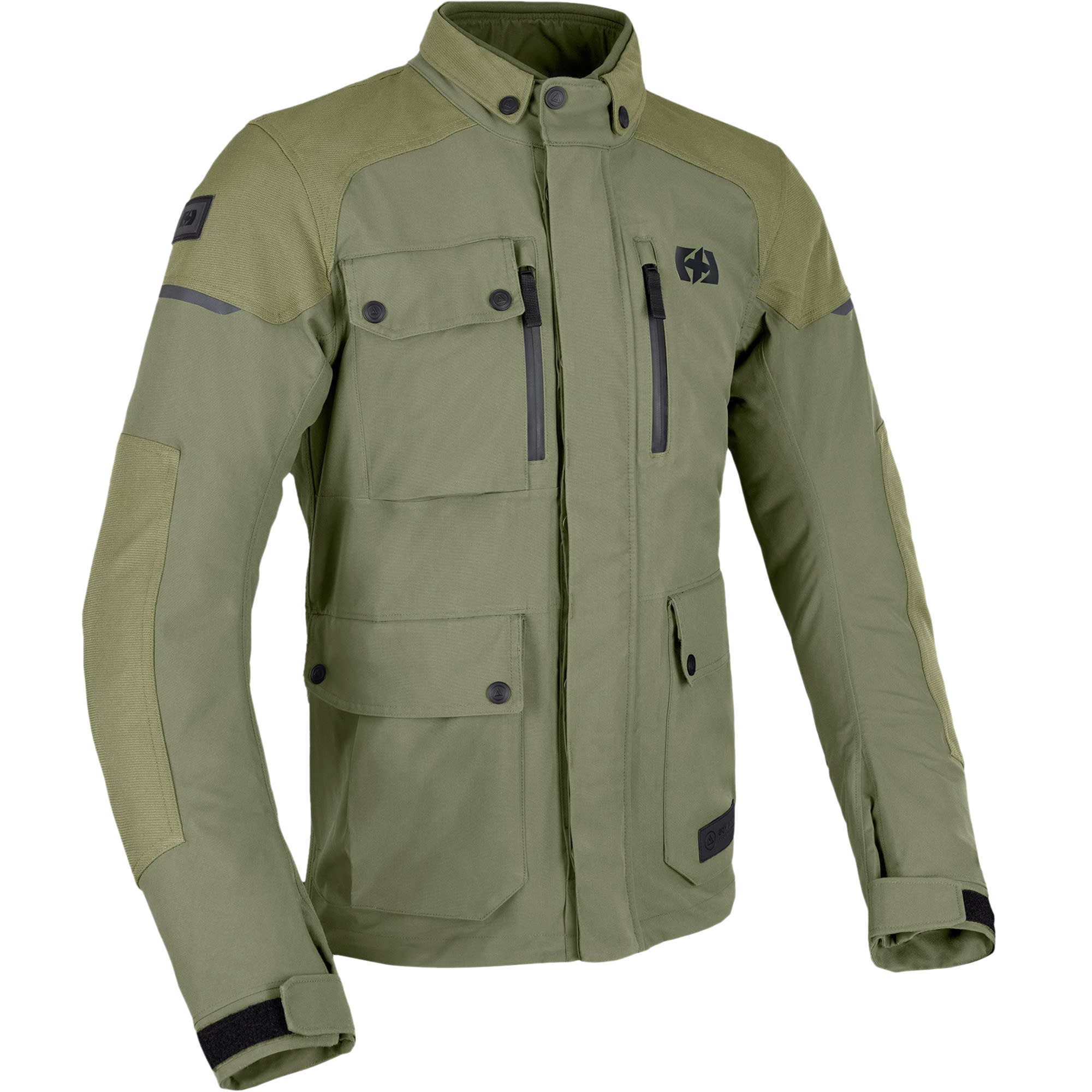 Oxford Clothing Oxford Barkston D2D Waterproof Textile Jacket - Khaki