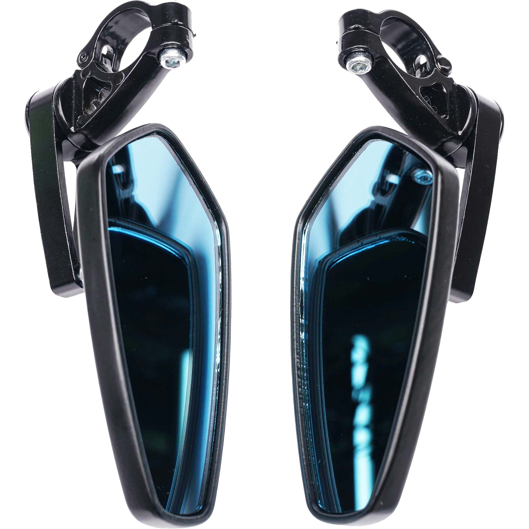 Bike It Bike It Universal Titan Bar End Mirrors - Pair