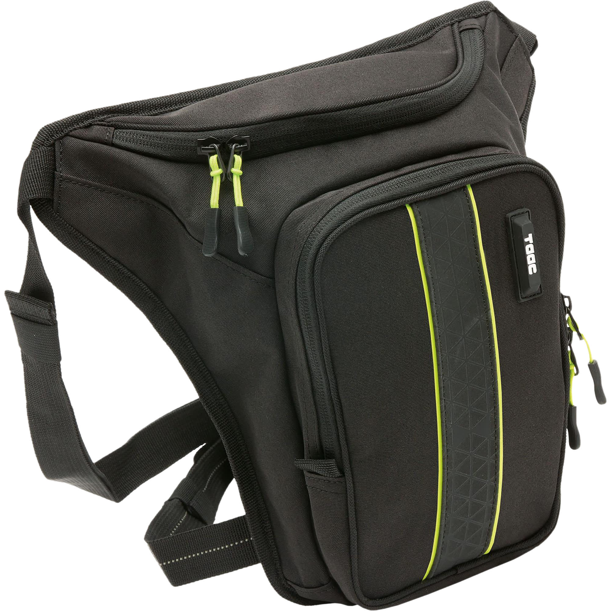 TAAC TAAC 3 Litres Leg Bag - Black - TC6N