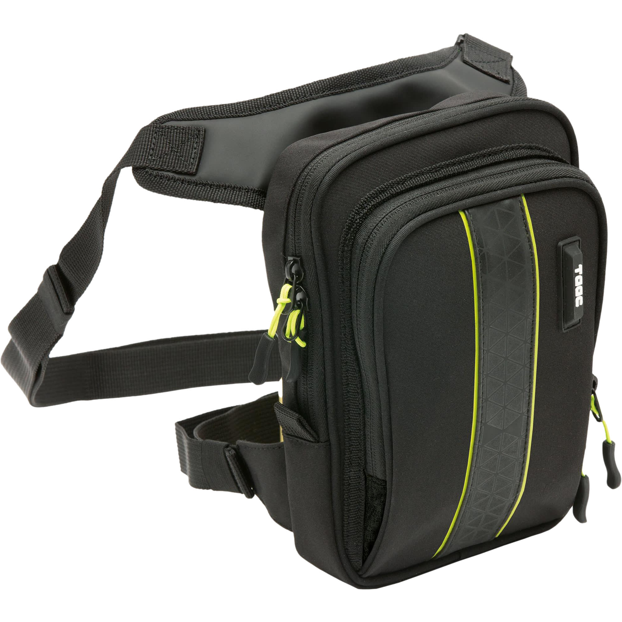 TAAC TAAC 2 Litres Leg Bag - Black - TC5N