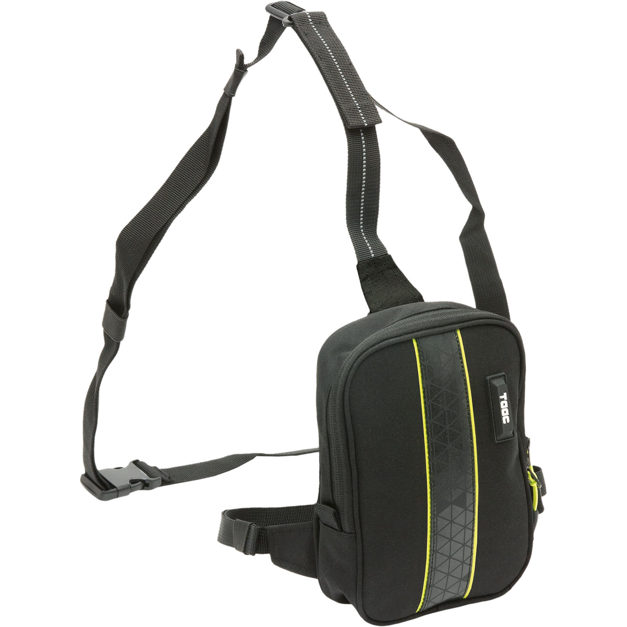 TAAC TAAC 1 Litre Leg Bag - Black - TC4N