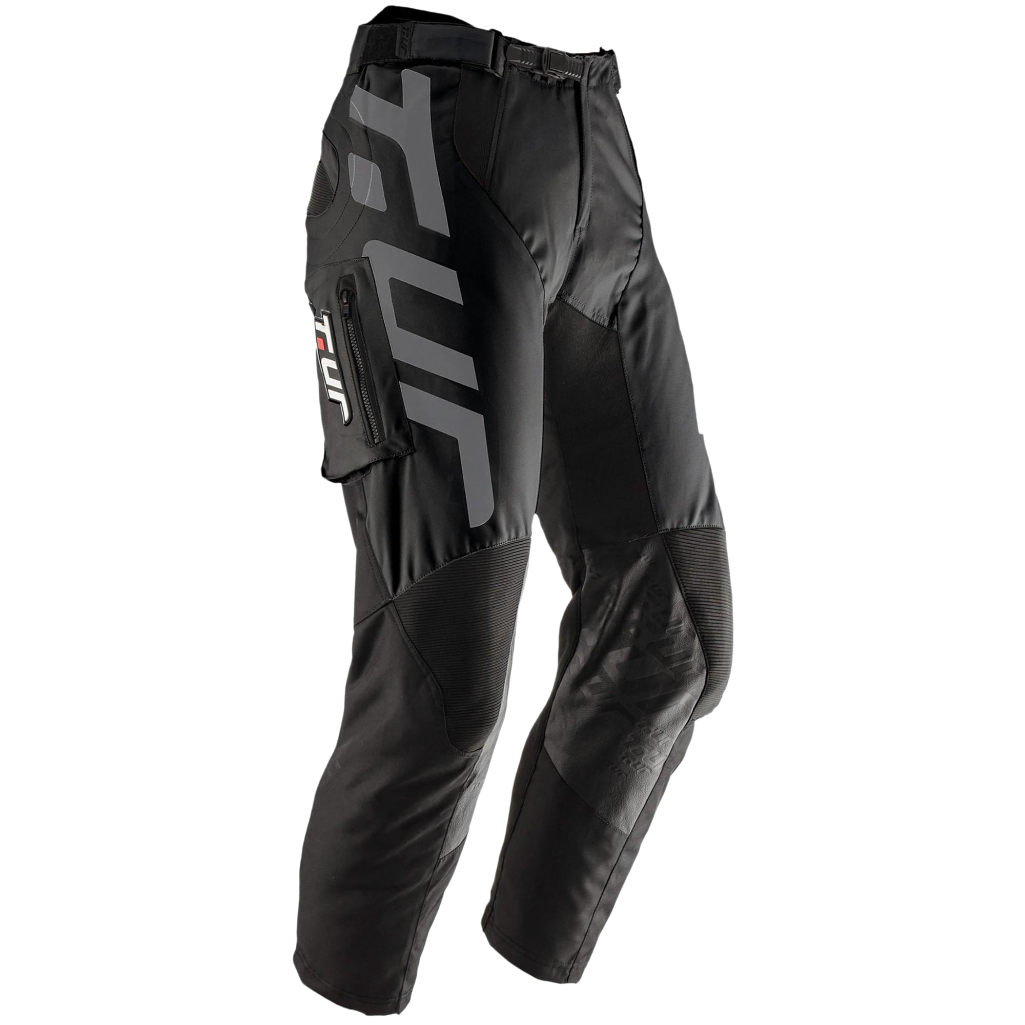 T.ur T.ur P-Three Pants - Black / White