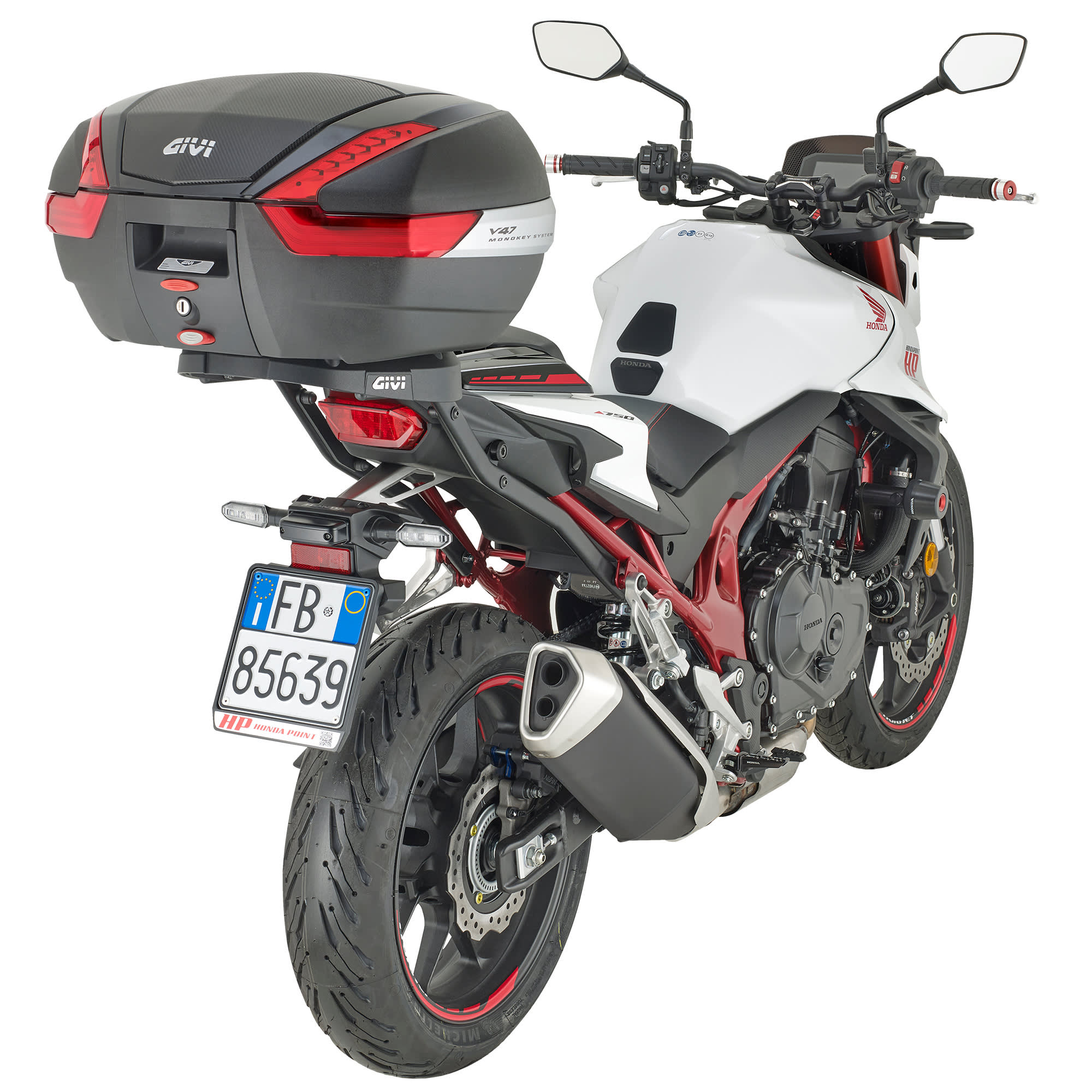 Givi Givi SR1200 Specific Rear Rack - Honda CB 750 Hornet (23)