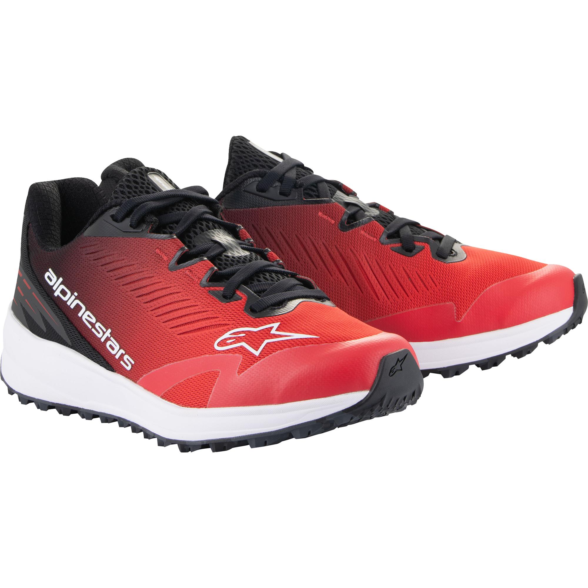 Alpinestars Alpinestars Meta Road V2 Shoes - Red / Black / White