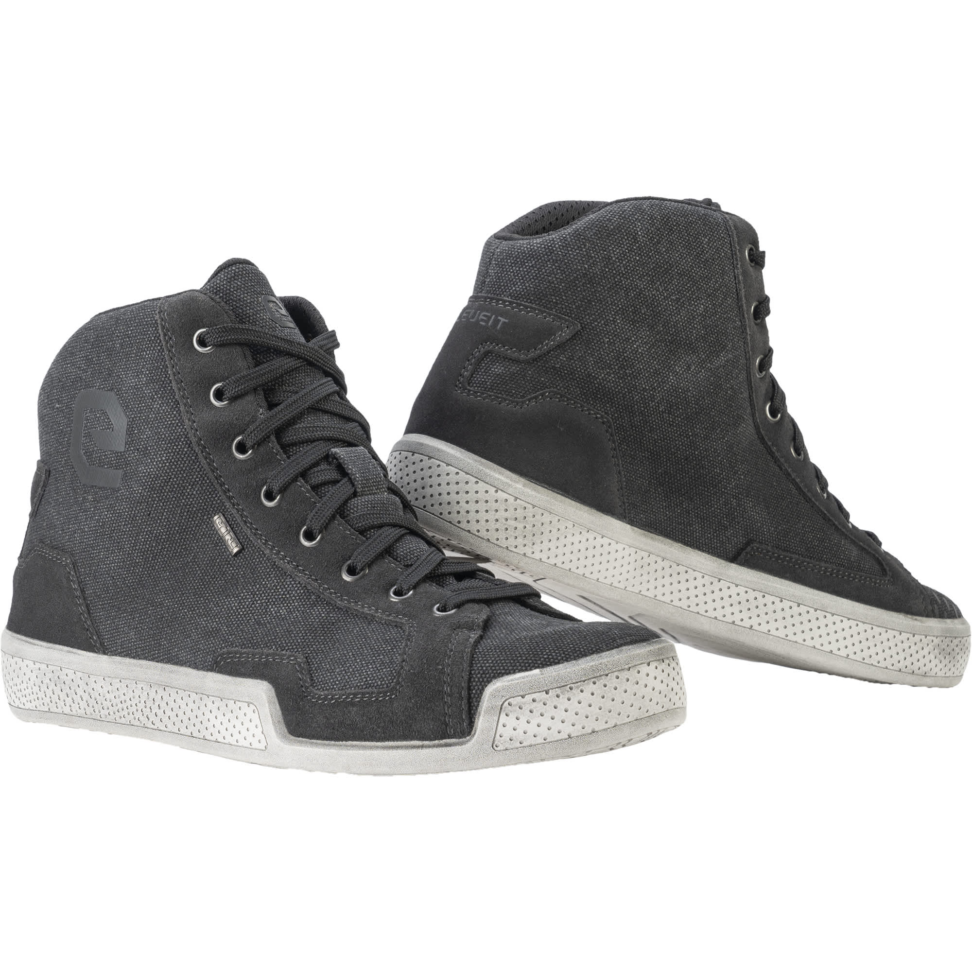 Eleveit Eleveit Antibes Waterproof Canvas Boots - Anthracite