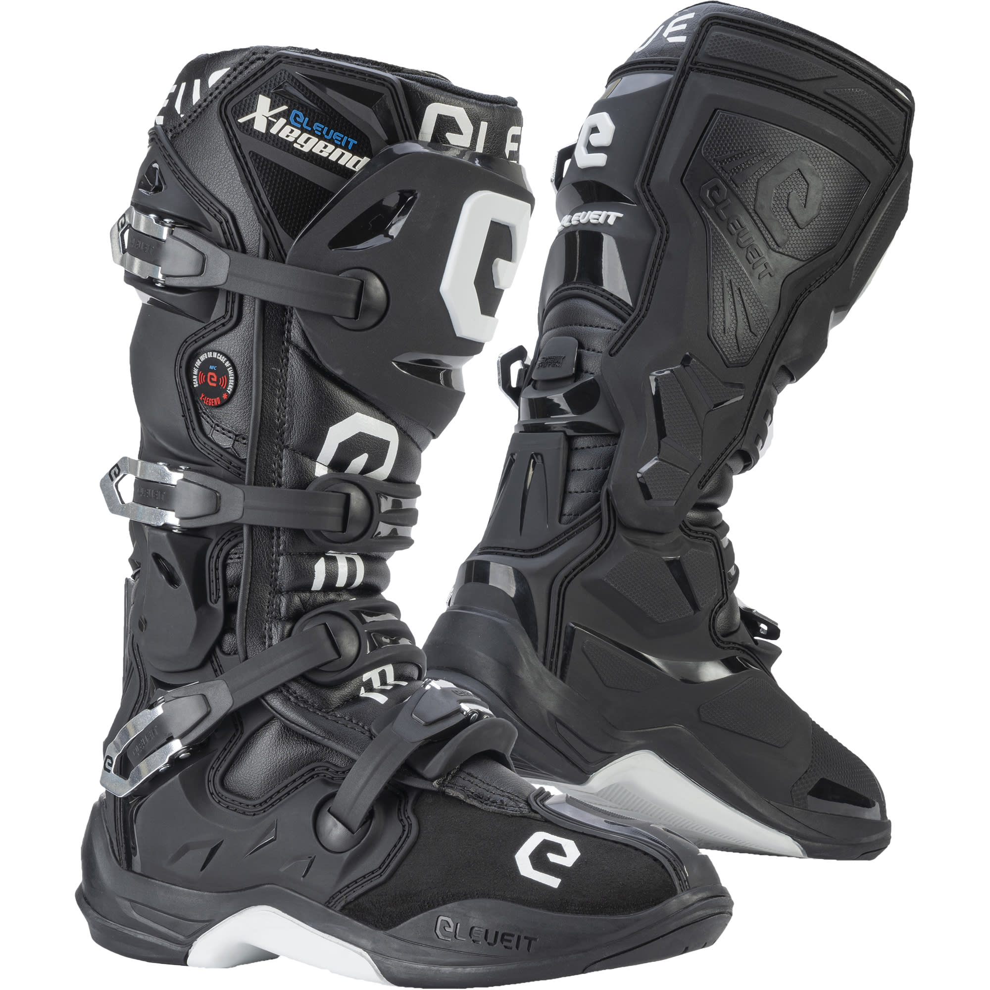 Eleveit Eleveit X Legend Off-Road Boots - Black