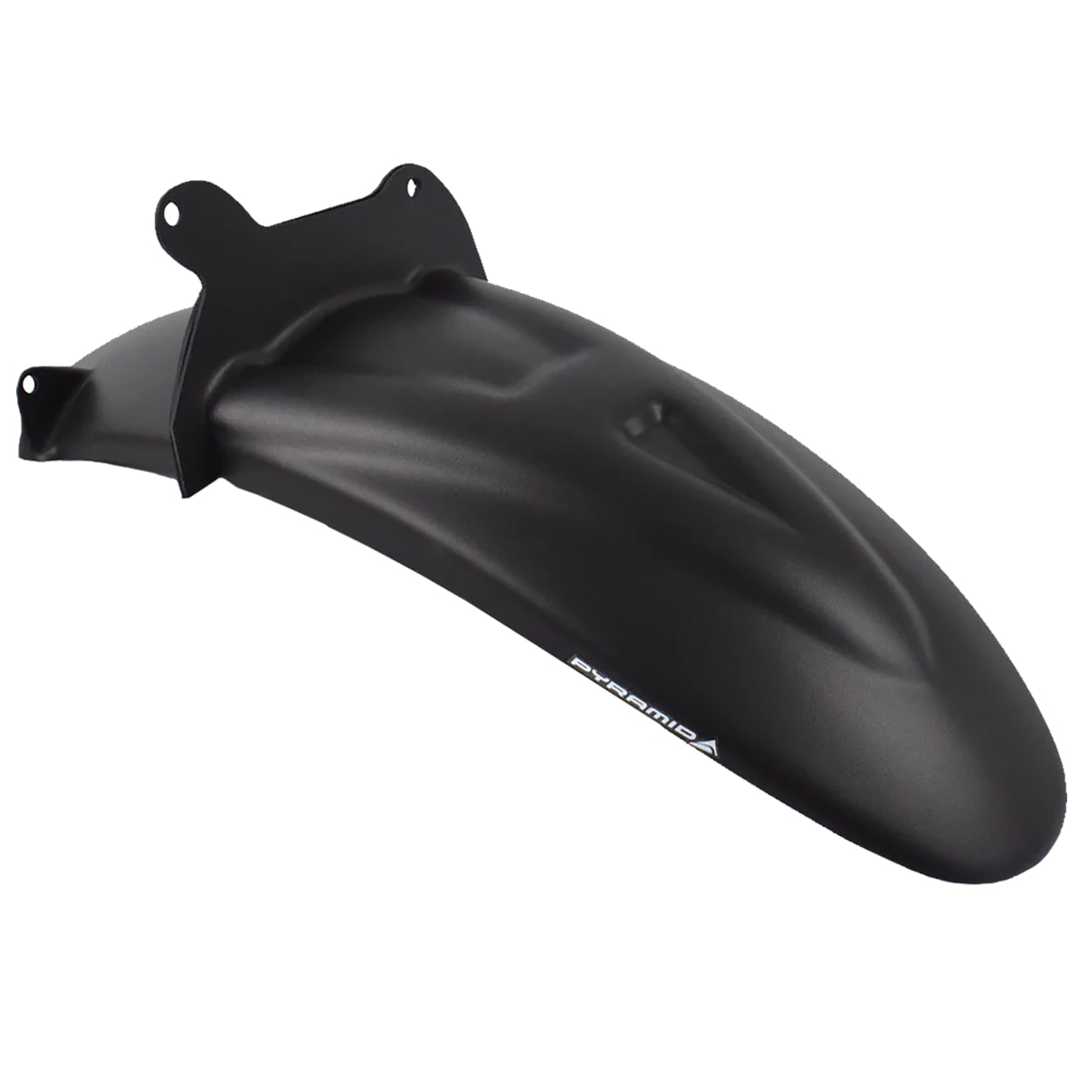 Pyramid Pyramid Hugger Matt Black - Suzuki SV 650 X (18-)