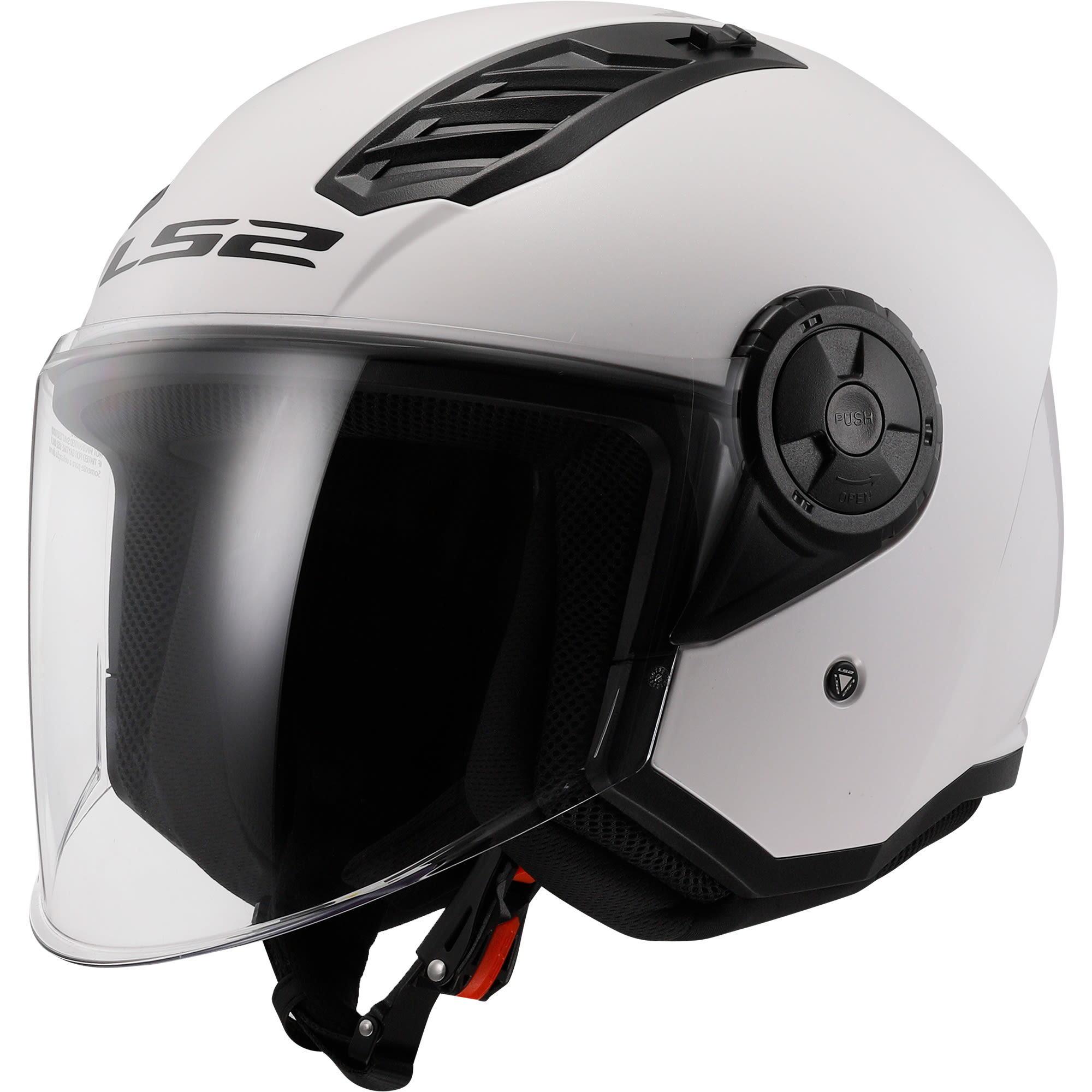 LS2 LS2 Airflow II - Solid Gloss White