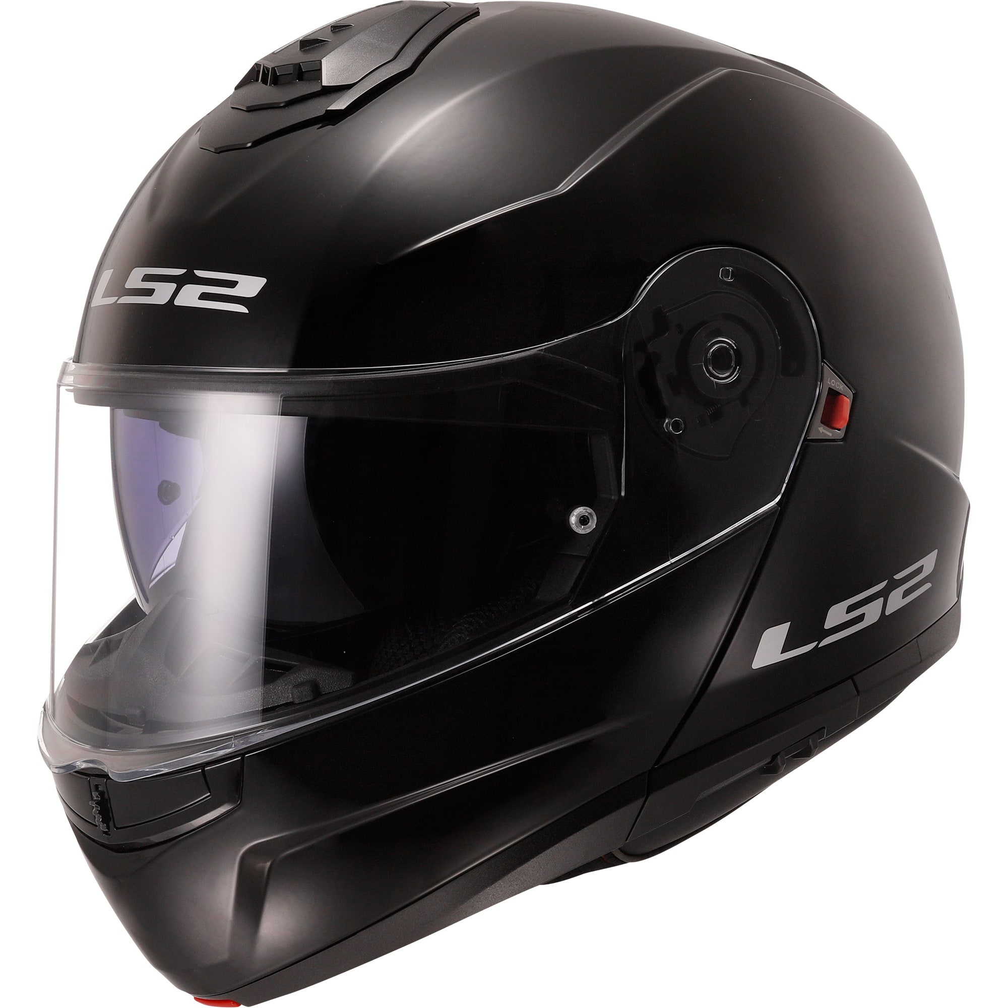 LS2 LS2 Strobe II - Gloss Black