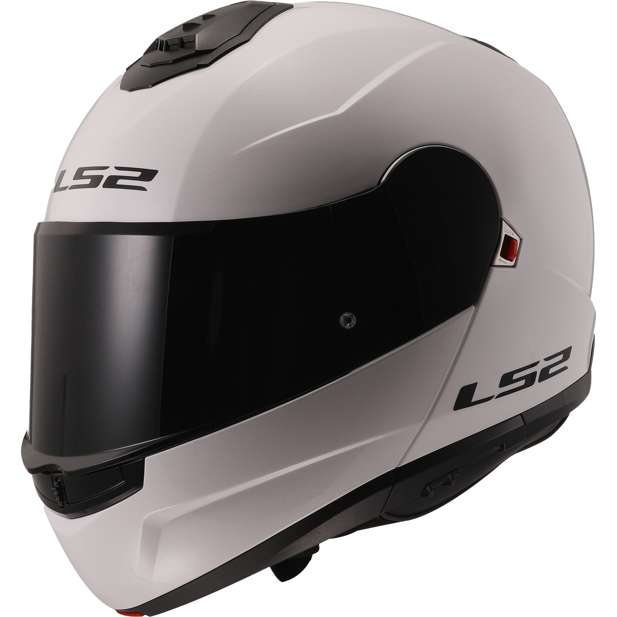 LS2 LS2 Strobe II - Gloss White