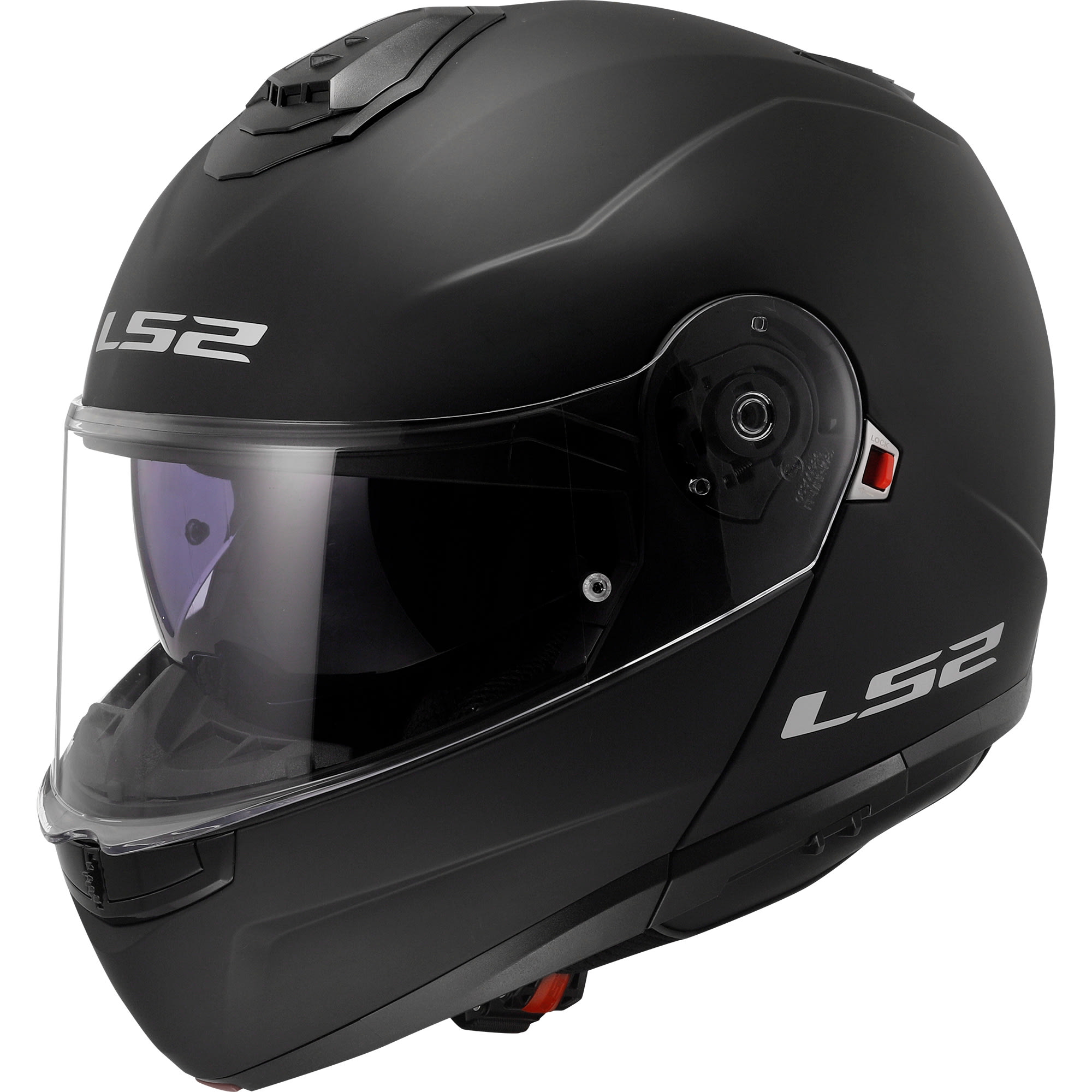LS2 LS2 Strobe II - Matt Black