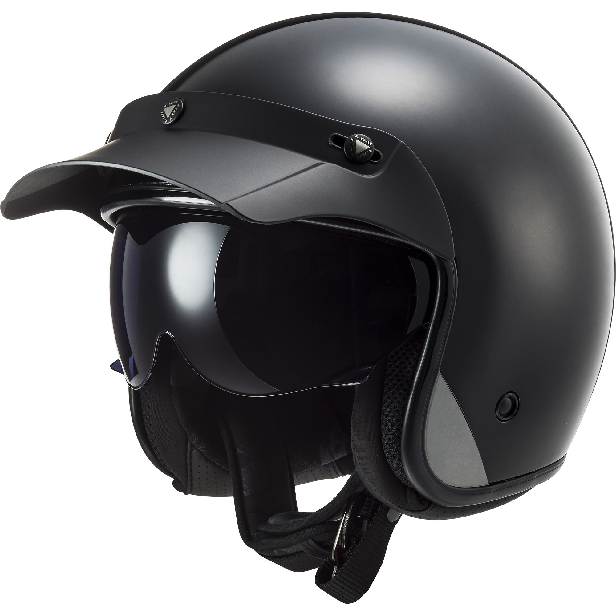 LS2 LS2 Bob II - Solid Matt Black