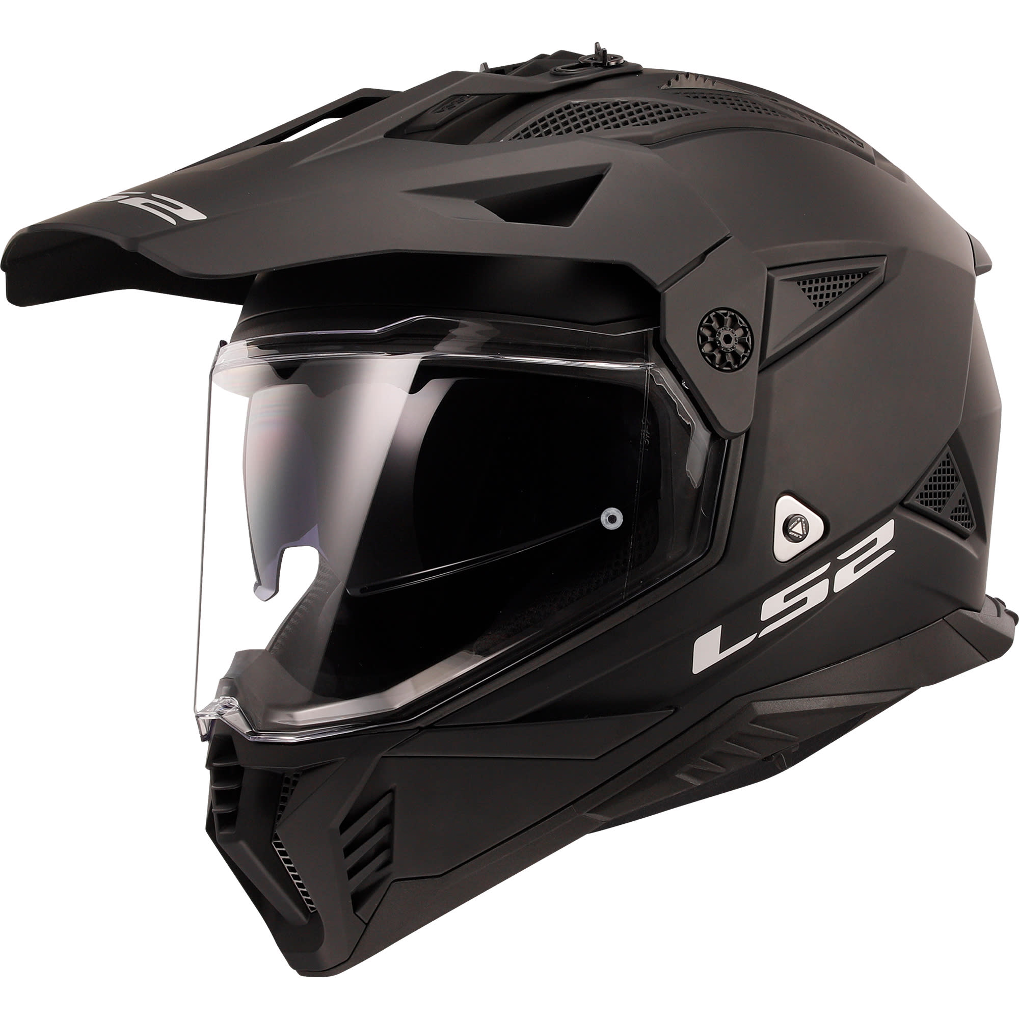 LS2 LS2 Pioneer II - Matt Black