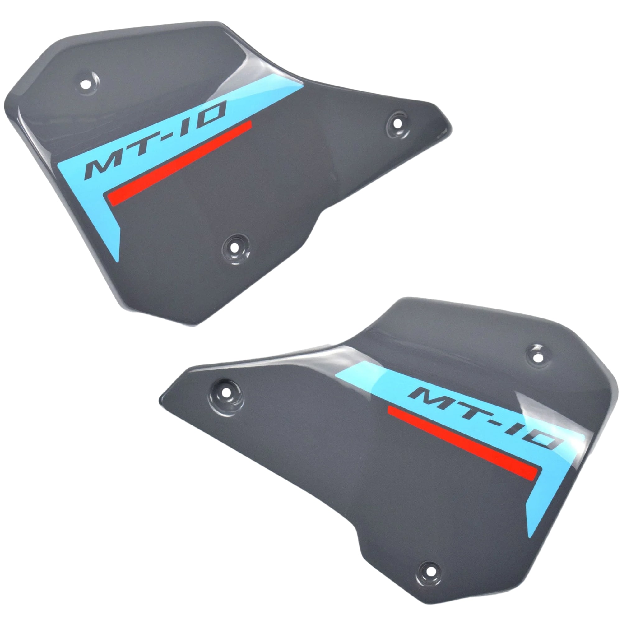 Pyramid Infill Panel Cyan Storm - Yamaha MT-10 (22-) - FREE UK