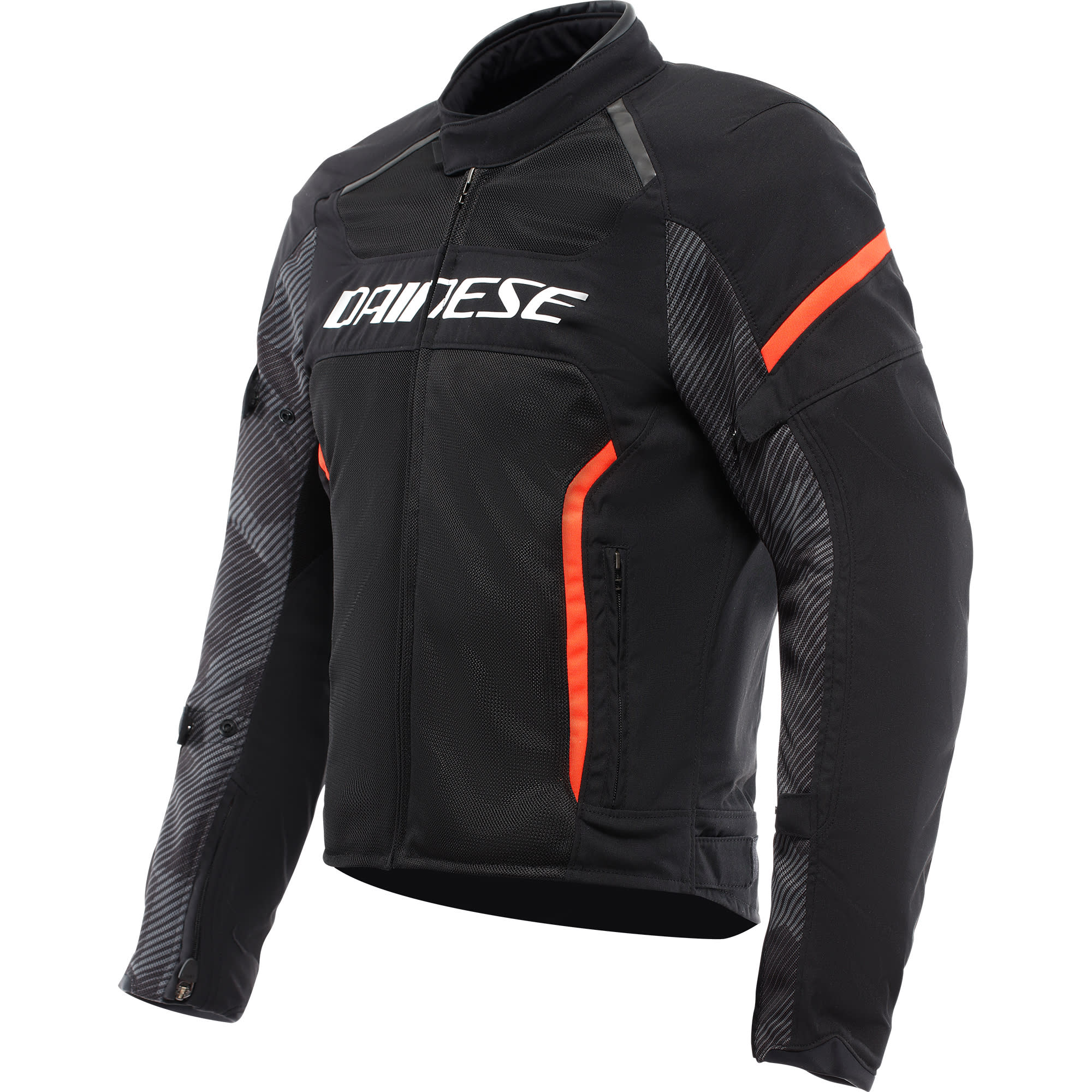 Dainese Dainese Air Frame 3 Textile Jacket - Black / Fluo Red