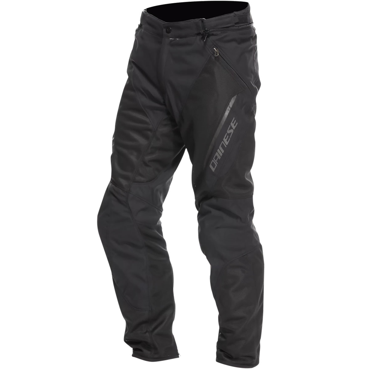 Dainese Drake 2 Super Air Textile Trousers - Black - FREE UK DELIVERY