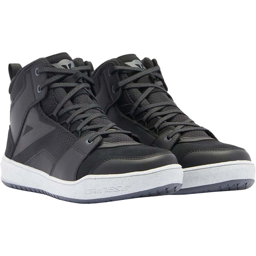 Dainese Dainese Suburb D-WP Boots - Black / White / Iron Gate