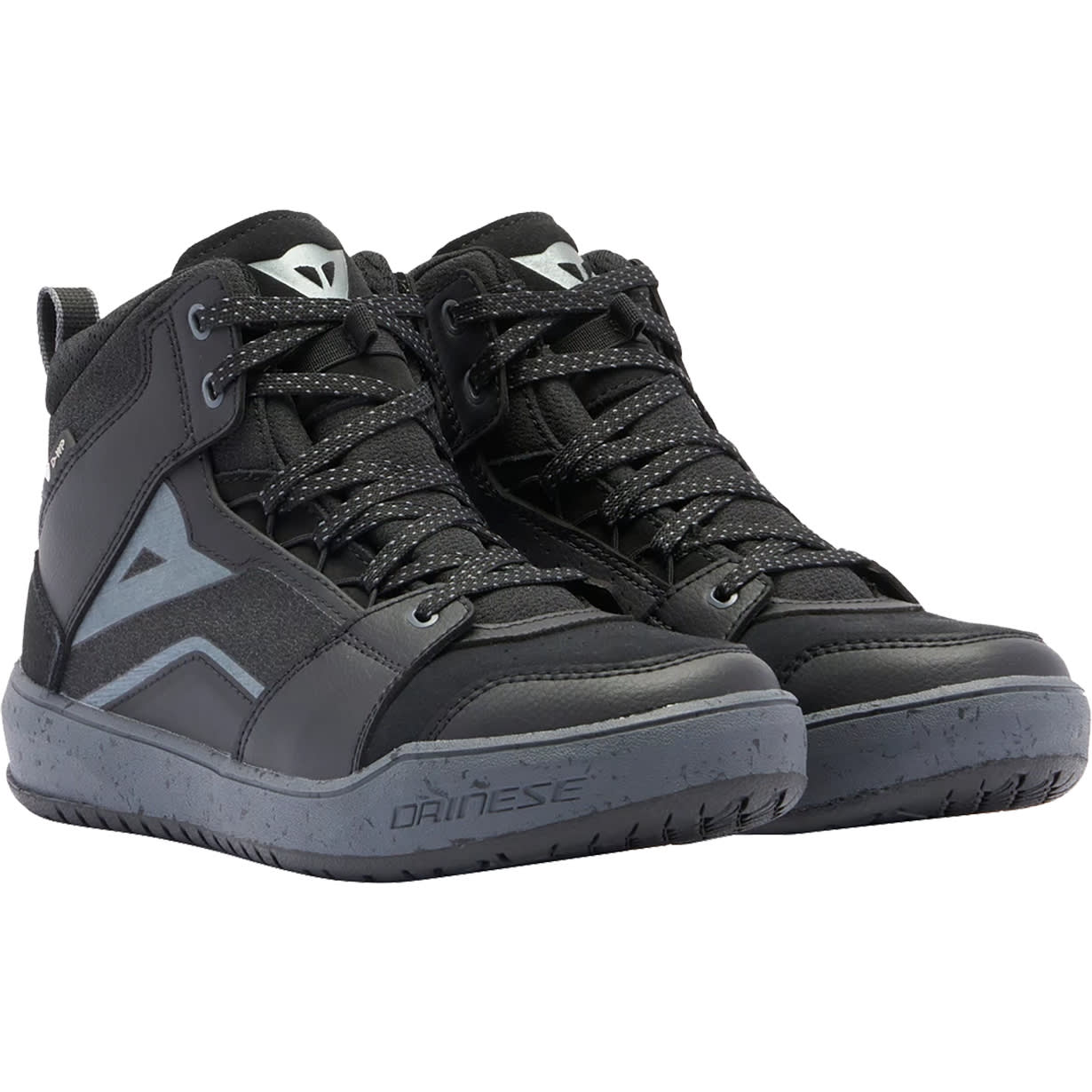 Dainese Dainese Ladies Suburb D-WP Boots - Black / Iron Gate / Metal