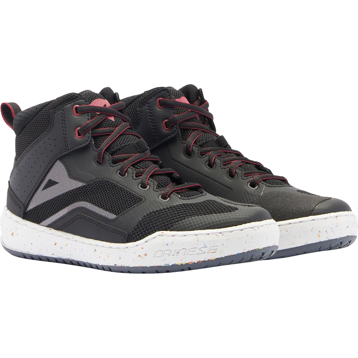 Dainese Dainese Ladies Suburb Air Boots - Black / White / Apple Butter