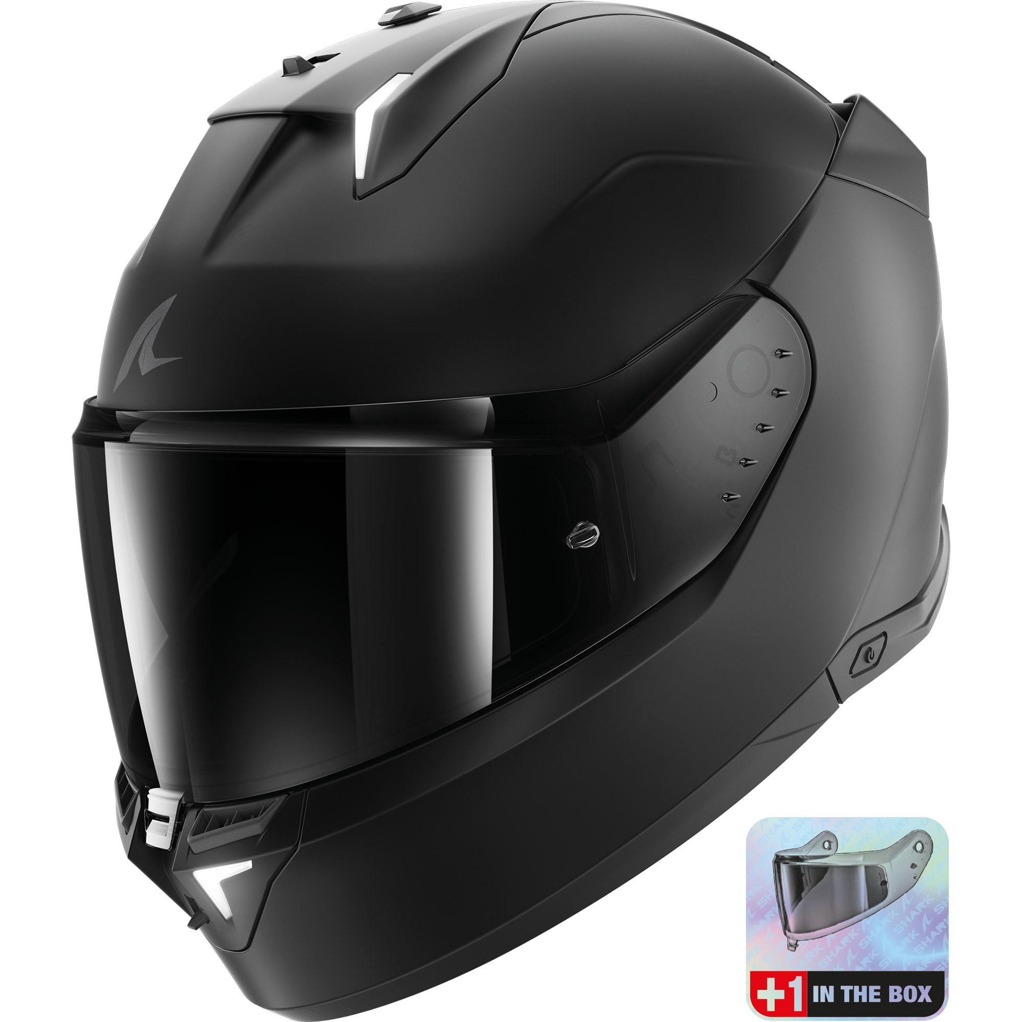 Shark Shark Skwal i3 - Dark Shadow Edition Matt Black